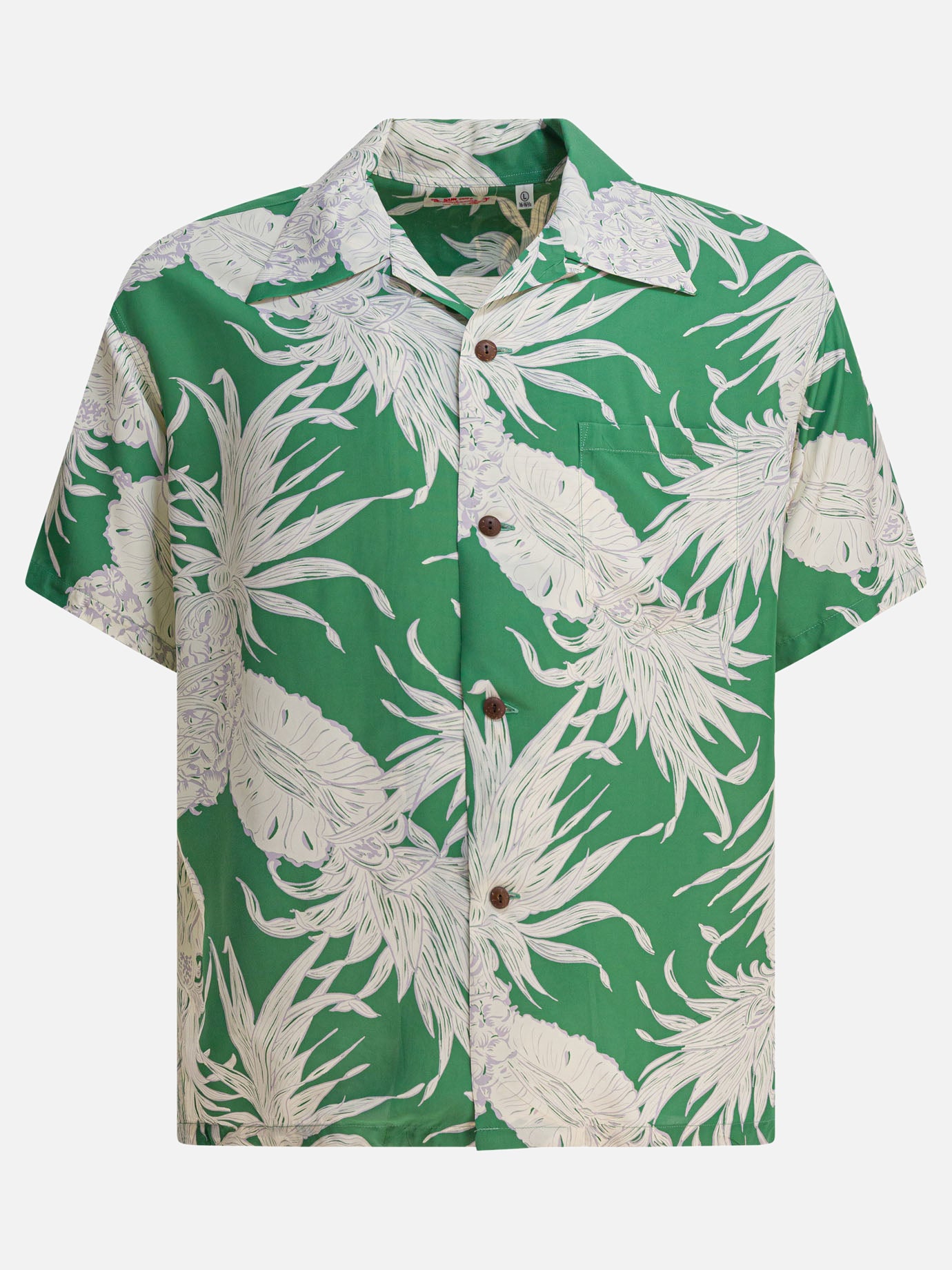 Casual shirts Floral  Green - Sun Surf Men | PDP | VIETTI Online Store | thumbnail