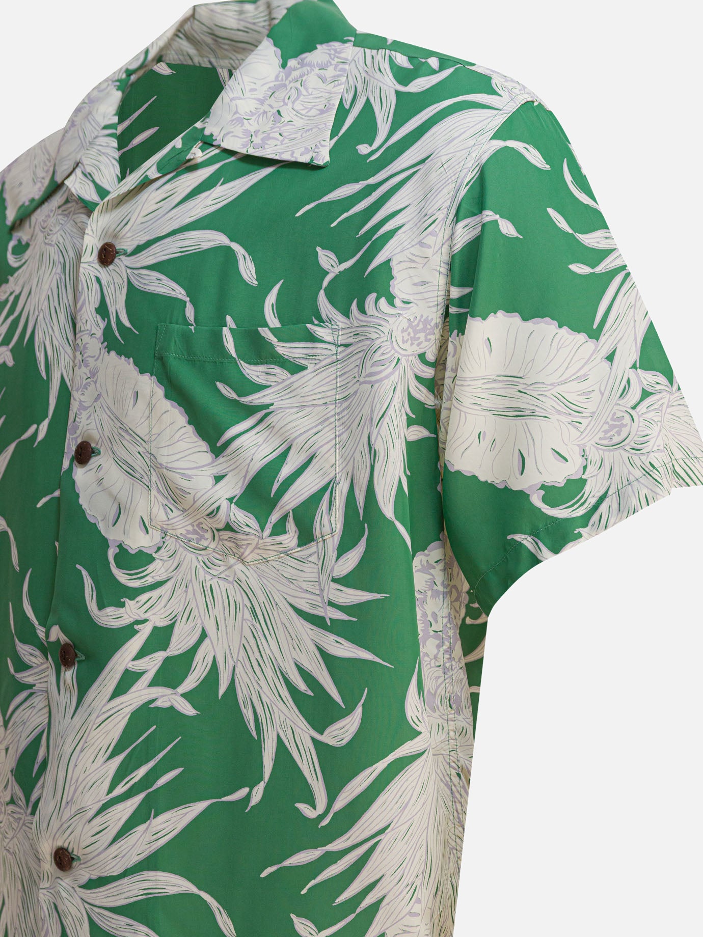 Casual shirts Floral  Green - Sun Surf Men | PDP | VIETTI Online Store | Zoom-Modal_4
