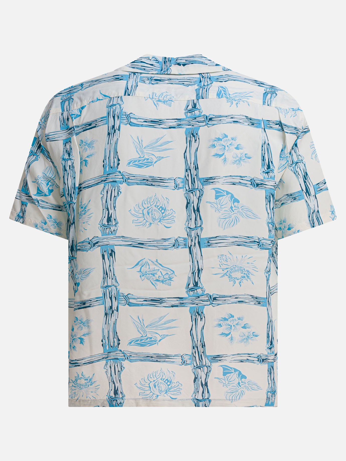 Camicie casual Floral  Azzurro - Sun Surf Uomo | PDP | VIETTI Online Store | thumbnail_2