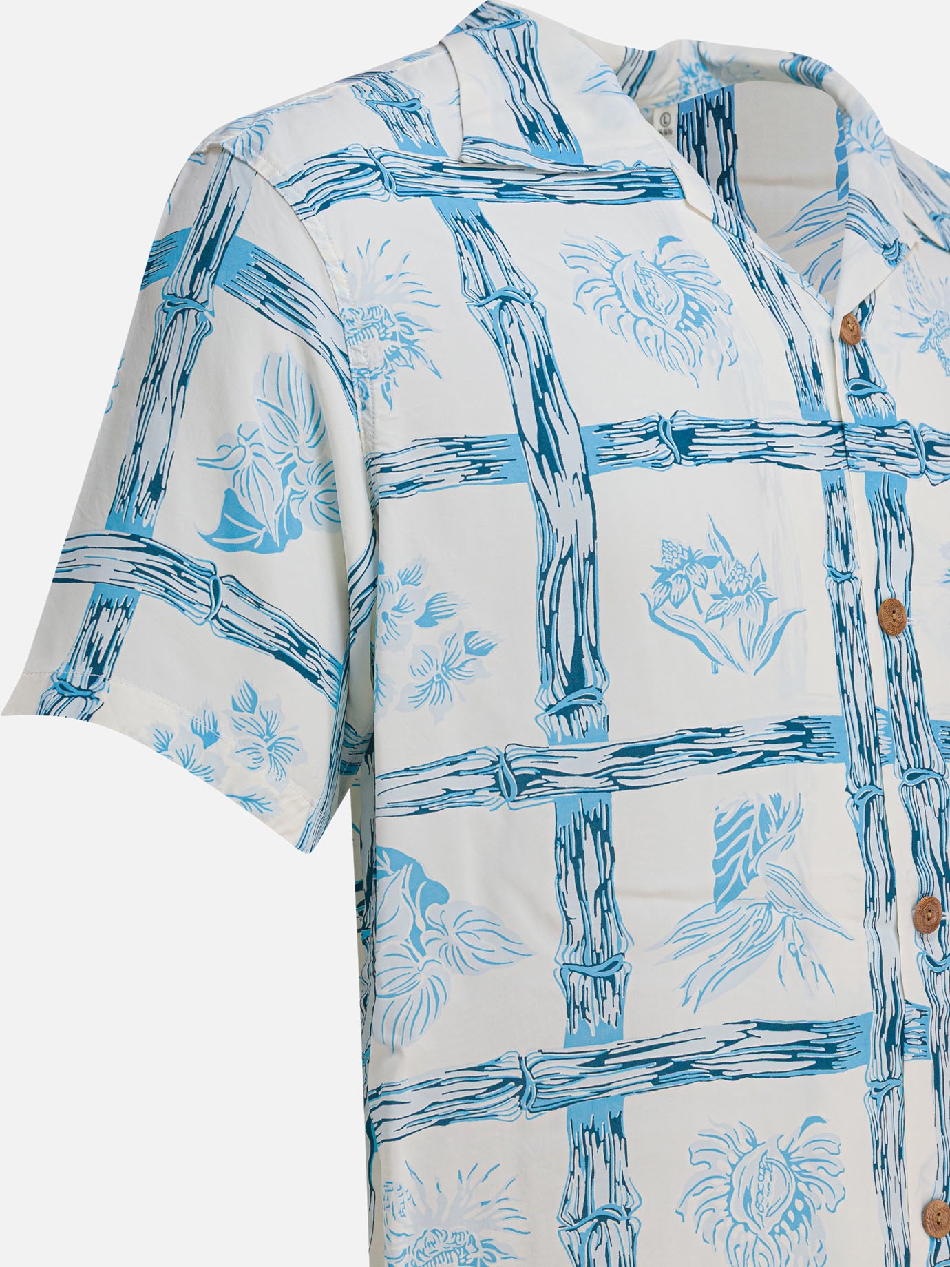Camicie casual Floral  Azzurro - Sun Surf Uomo | PDP | VIETTI Online Store | thumbnail_4