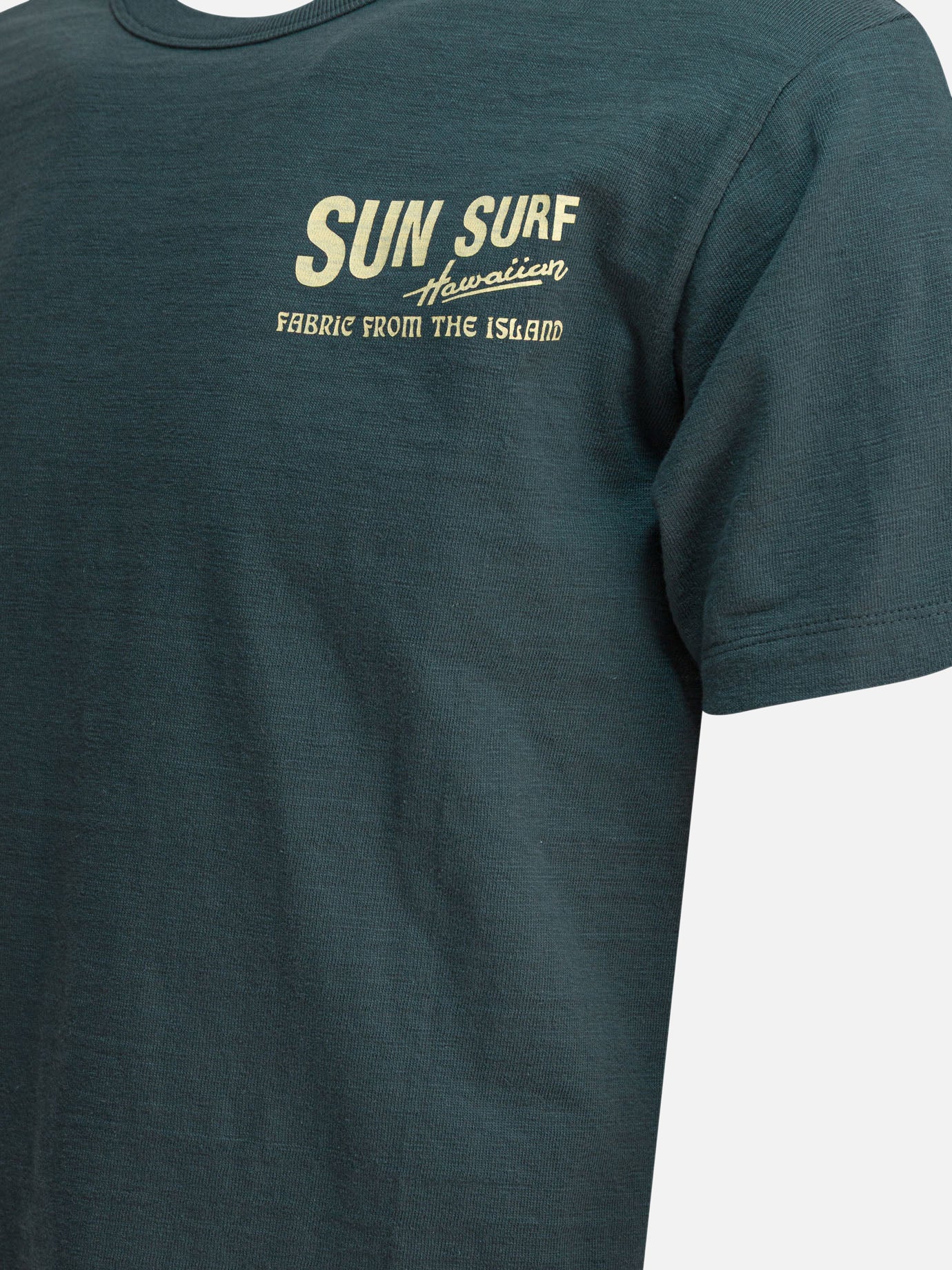 T-shirt girocollo Logo  Verde - Sun Surf Uomo | PDP | VIETTI Online Store | thumbnail_4