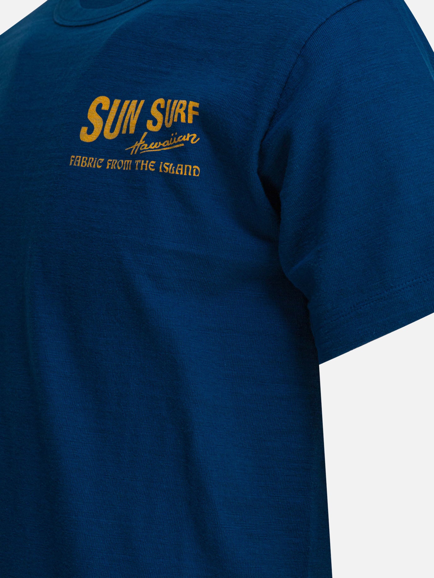 Crewneck t-shirts Logo  Blue - Sun Surf Men | PDP | VIETTI Online Store | Zoom-Modal_4
