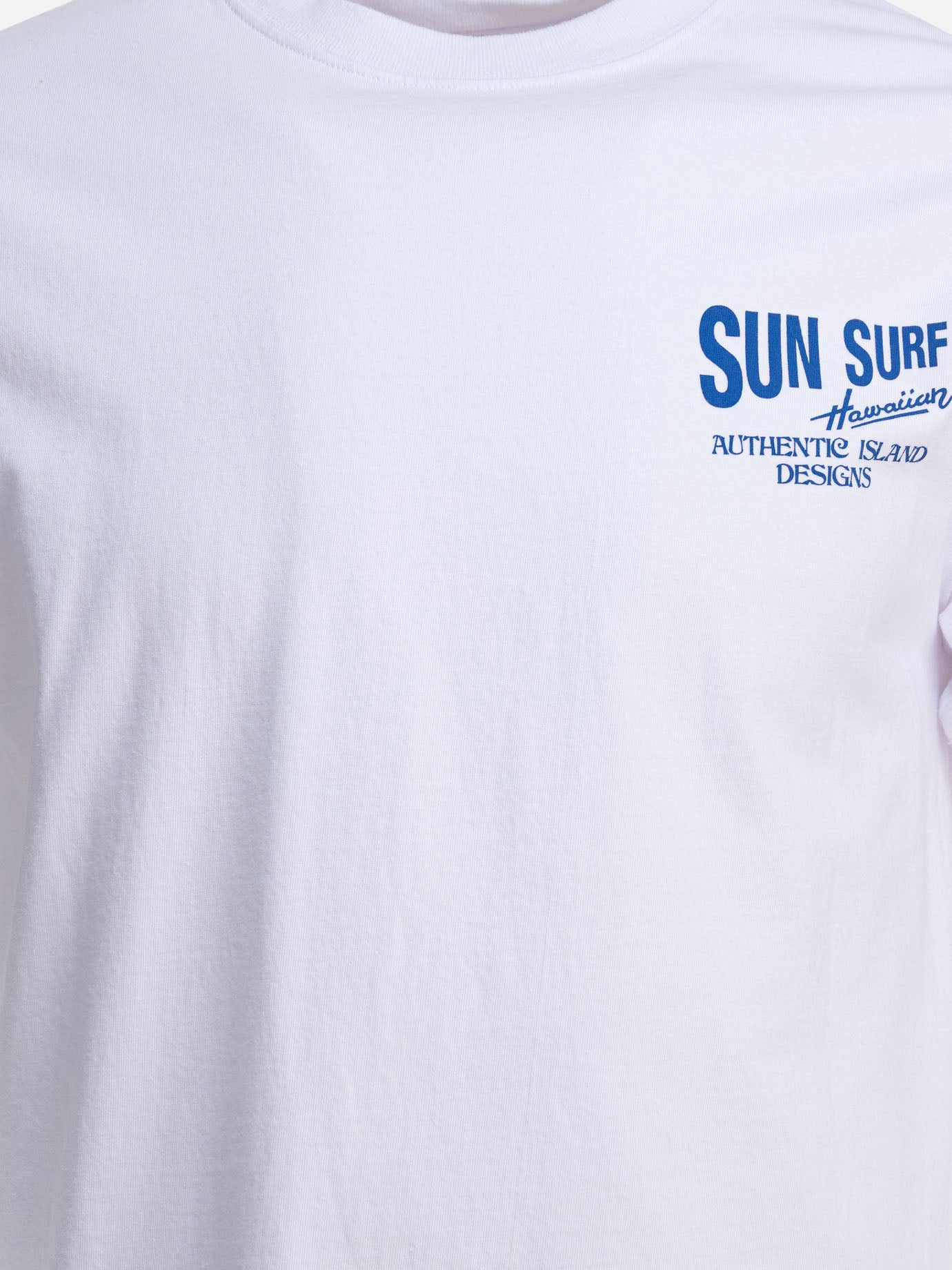 T-shirt girocollo Logo  Bianco - Sun Surf Uomo | PDP | VIETTI Online Store | thumbnail_3