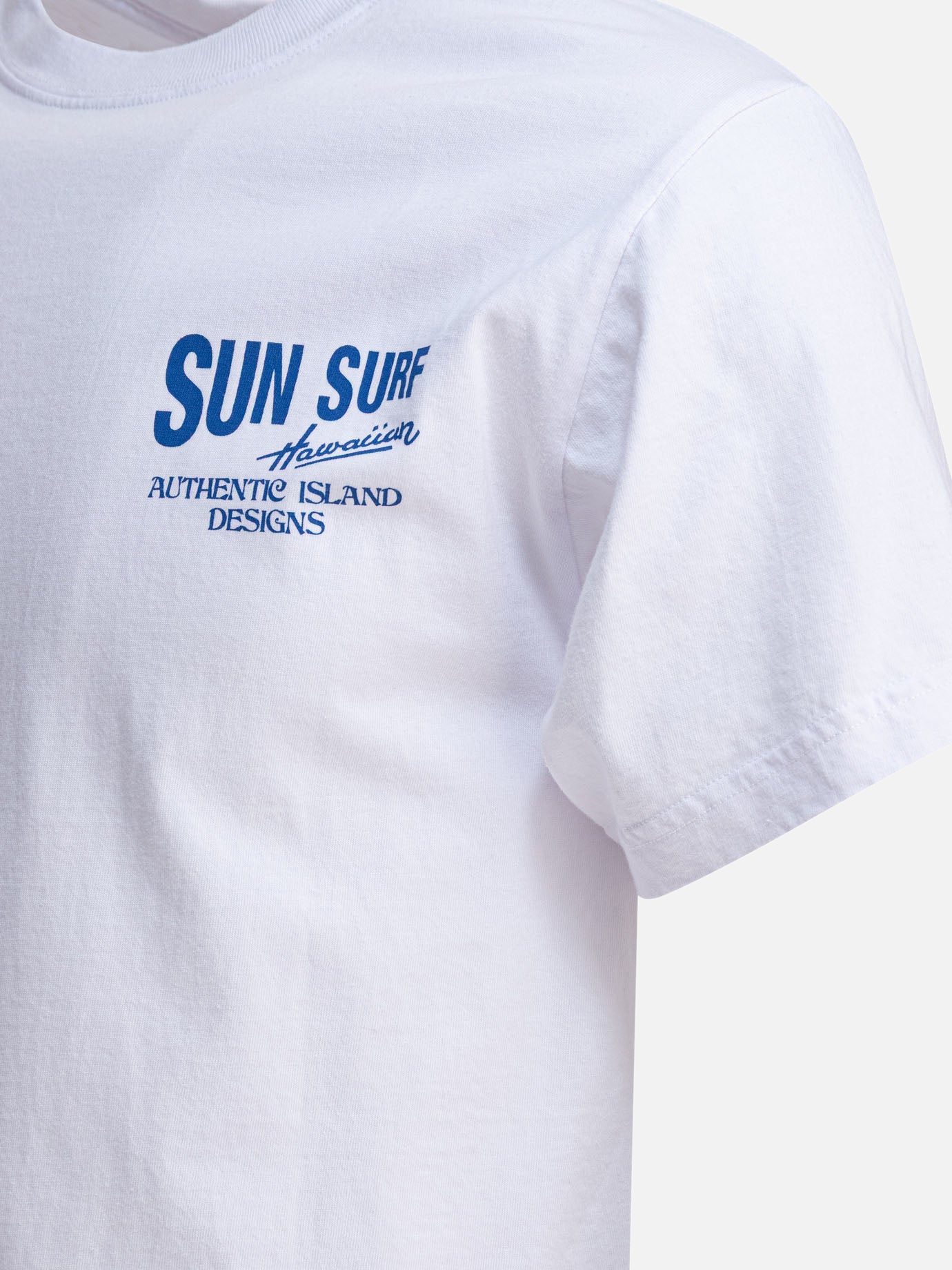 T-shirt girocollo Logo  Bianco - Sun Surf Uomo | PDP | VIETTI Online Store | thumbnail_4
