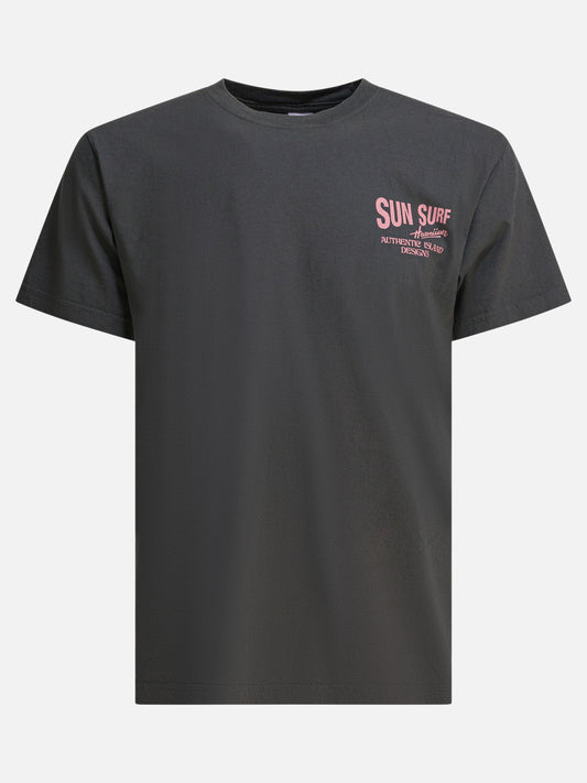 T-shirt girocollo Logo  Grigio - Sun Surf Uomo | PLP | VIETTI Online Store 
