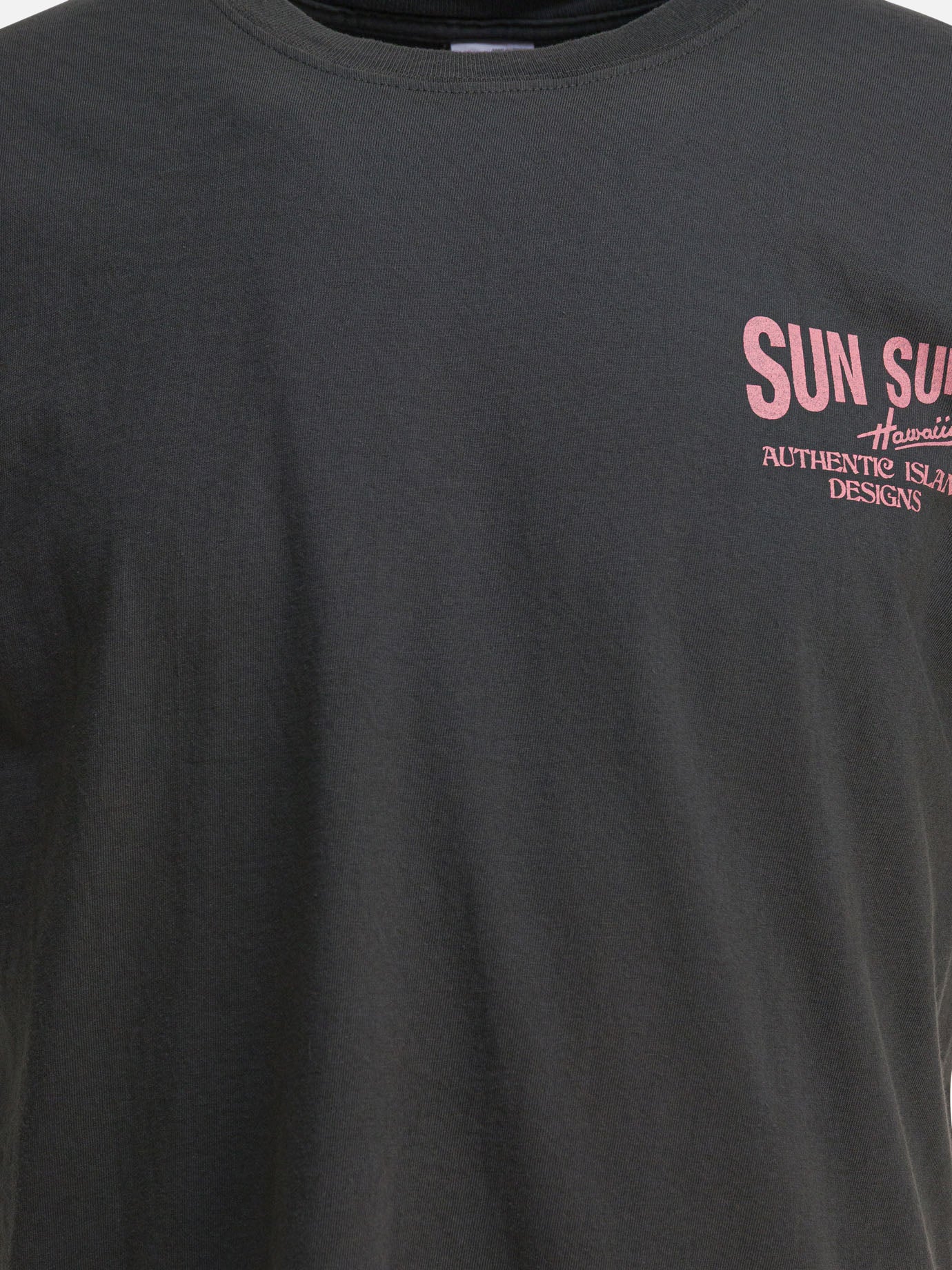 T-shirt girocollo Logo  Grigio - Sun Surf Uomo | PDP | VIETTI Online Store | Zoom-Modal_3
