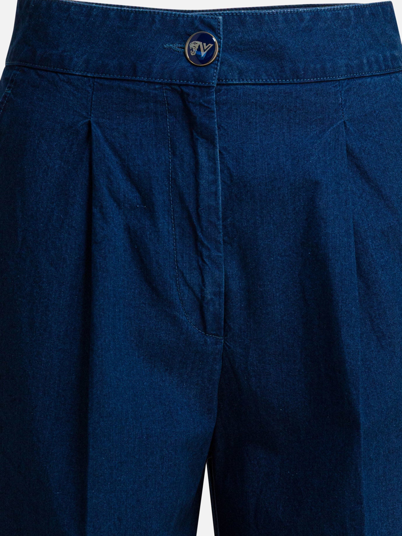 Jeans a gamba larga Denim  Blu - Valentino Donna | PDP | VIETTI Online Store | thumbnail_3
