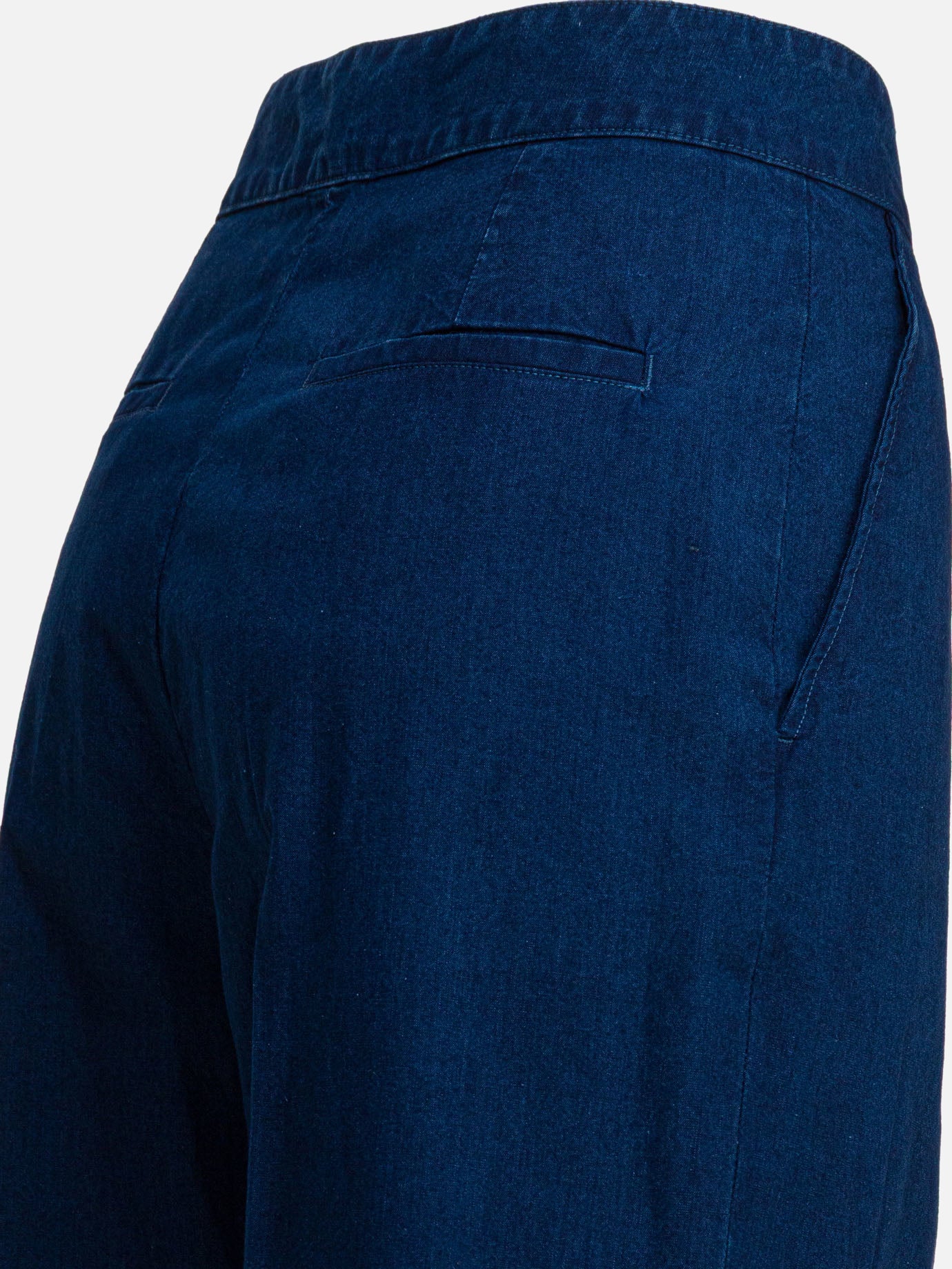 Jeans a gamba larga Denim  Blu - Valentino Donna | PDP | VIETTI Online Store | Zoom-Modal_4

