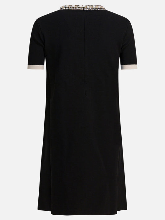 Abiti corti Solid colour  Nero - Valentino Donna | PDP | VIETTI Online Store | 2
