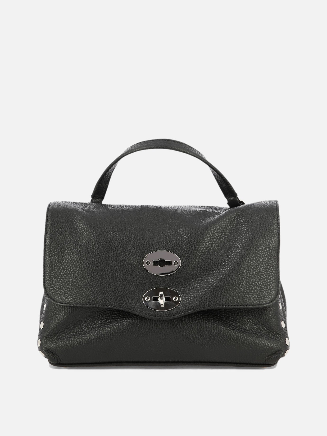 Small bags 100% cow leather  Black - Zanellato Women | PDP | VIETTI Online Store | Zoom-Modal
