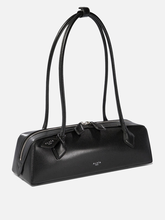 Medium bags 100% goat leather  Black - Alaïa Women | PDP | VIETTI Online Store | 2
