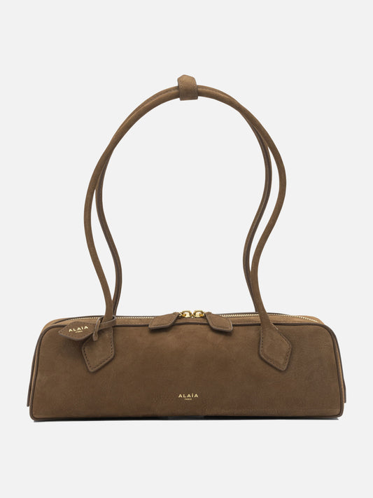 Medium bags 100% calfskin  Brown - Alaïa Women | PDP | VIETTI Online Store 
