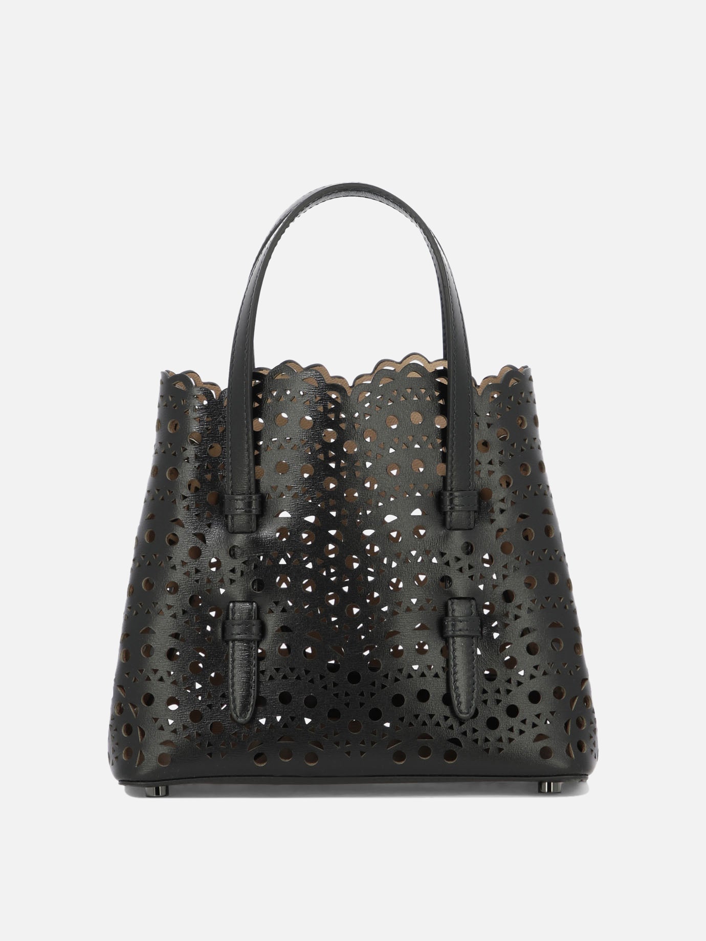 Small bags 100% calf leather  Black - Alaïa Women | PDP | VIETTI Online Store | Zoom-Modal_3
