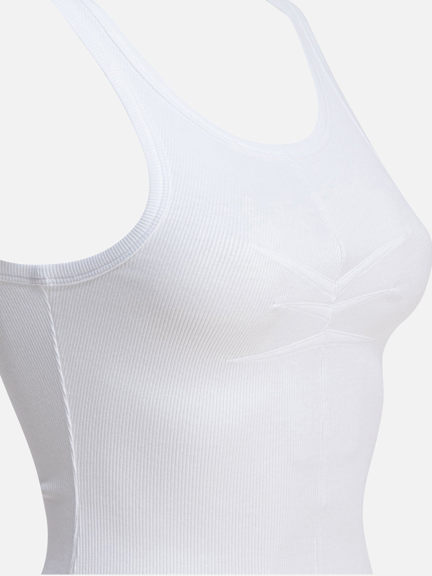 Tank tops Solid colour  White - Alaïa Women | PDP | VIETTI Online Store | thumbnail_4