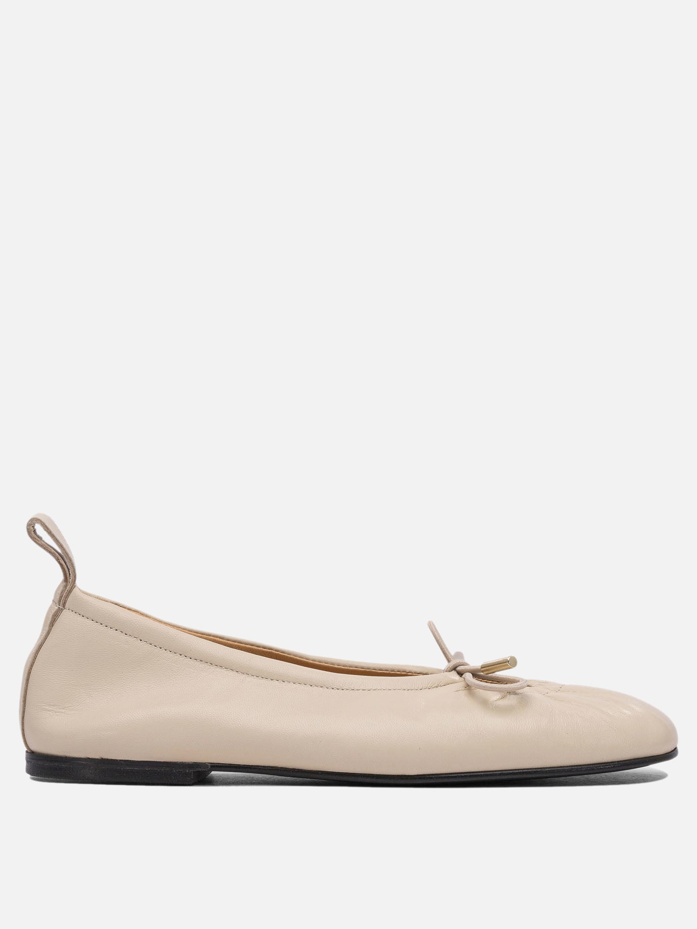 Ballerine classiche 100% leather  Bianco - Alohas Donna | PDP | VIETTI Online Store | thumbnail