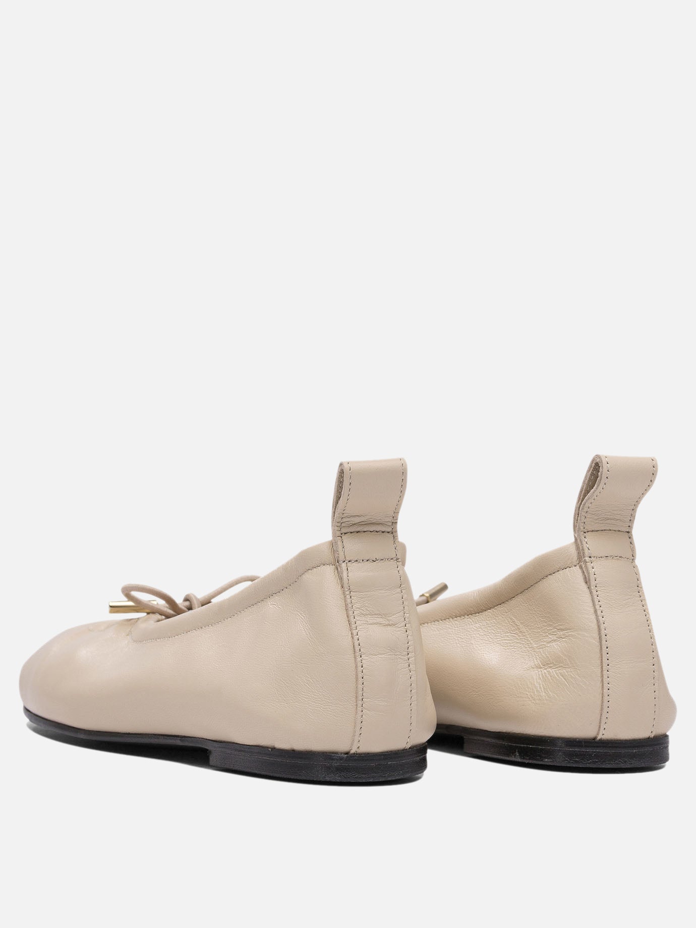 Ballerine classiche 100% leather  Bianco - Alohas Donna | PDP | VIETTI Online Store | thumbnail_4