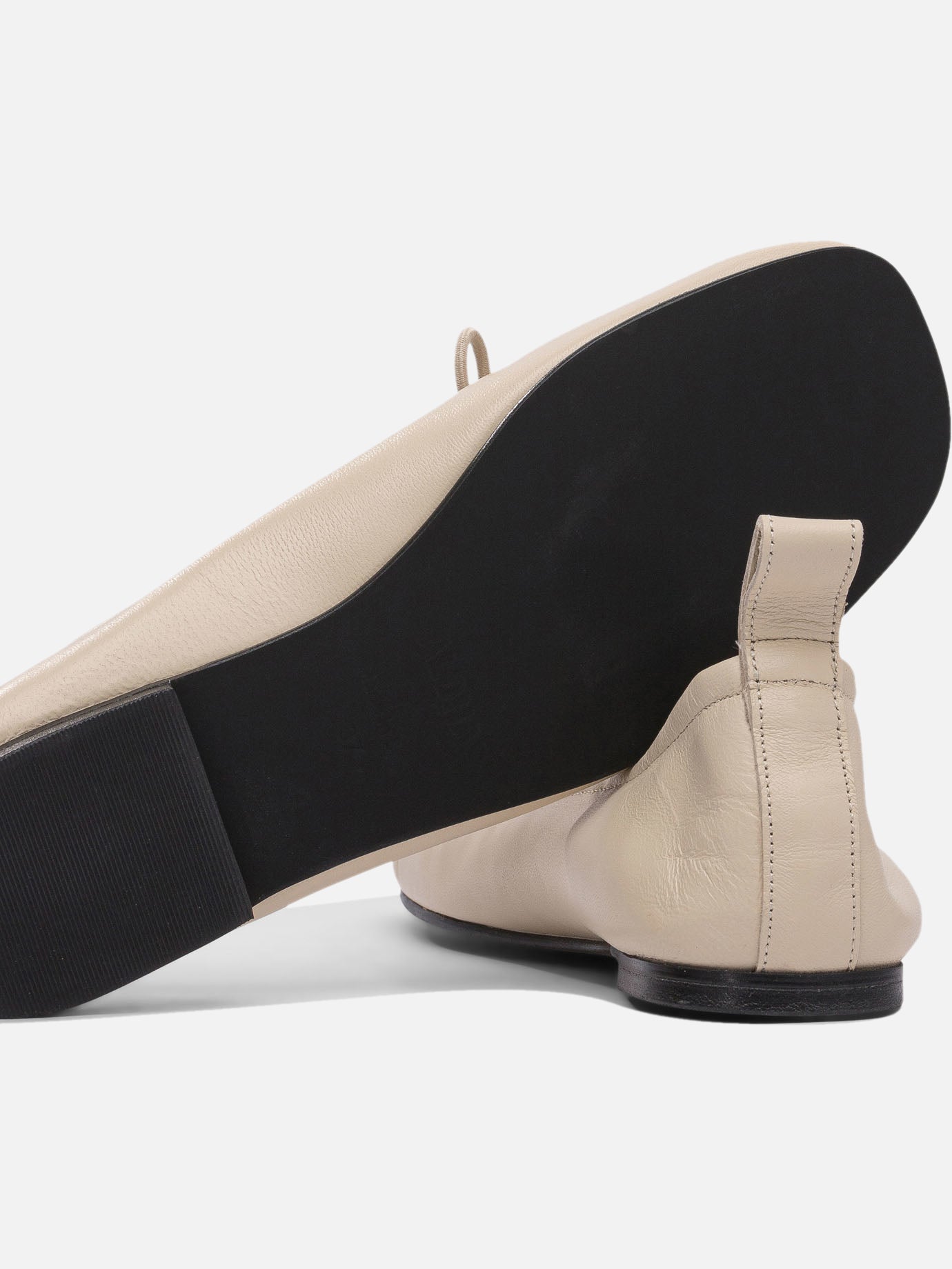 Ballerine classiche 100% leather  Bianco - Alohas Donna | PDP | VIETTI Online Store | Zoom-Modal_5
