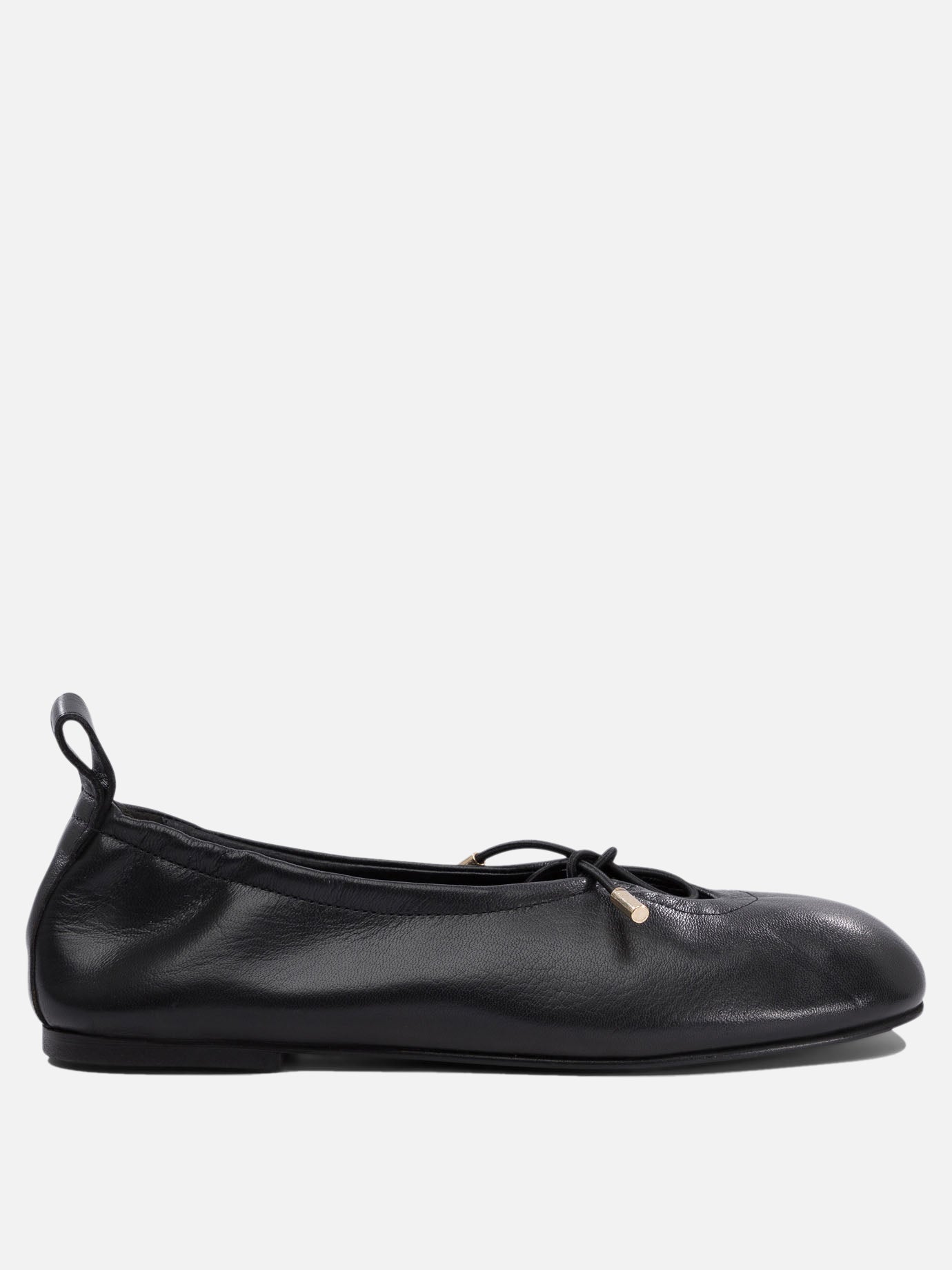 Ballerine classiche 100% leather  Nero - Alohas Donna | PDP | VIETTI Online Store | Zoom-Modal
