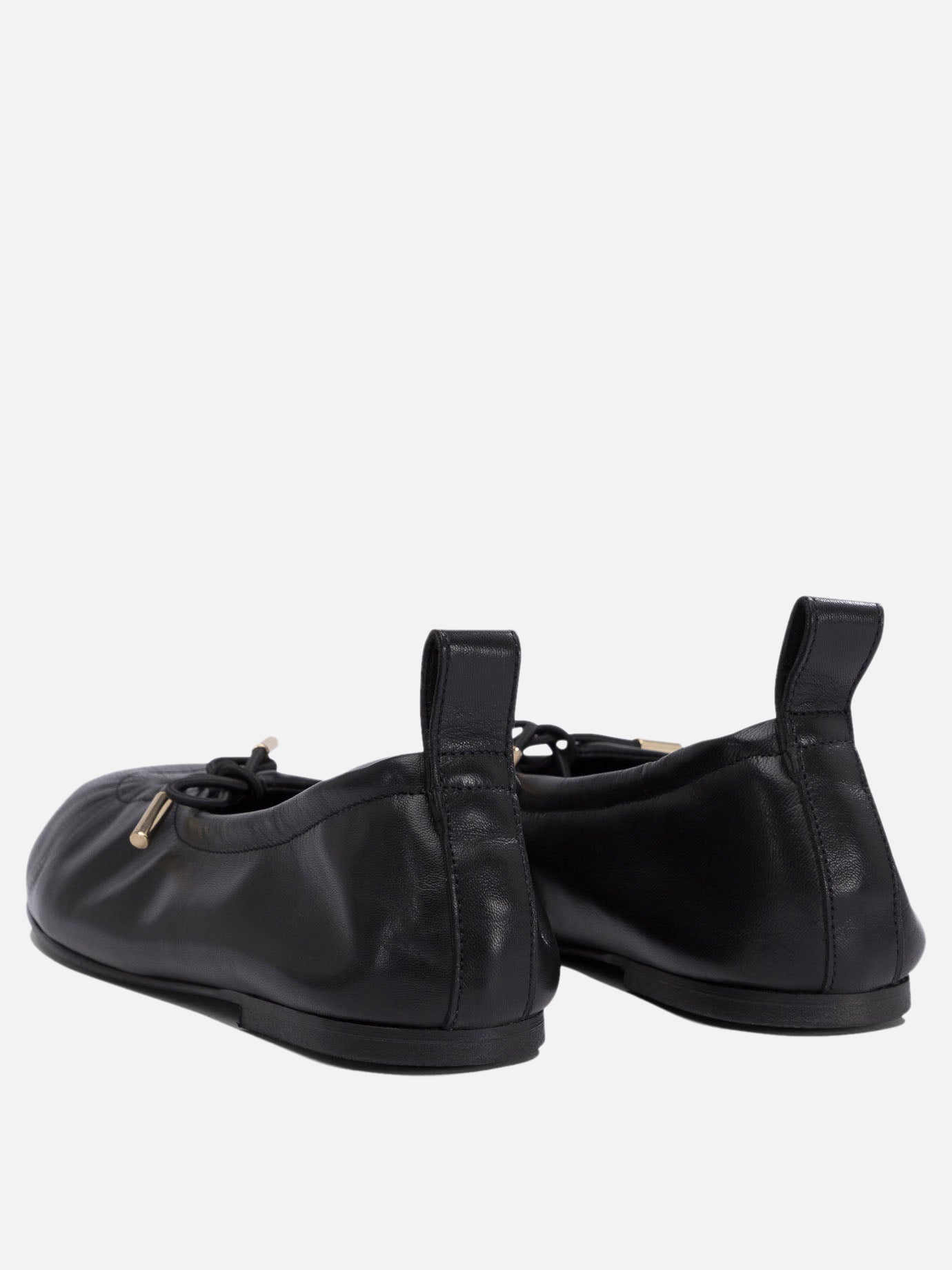 Ballerine classiche 100% leather  Nero - Alohas Donna | PDP | VIETTI Online Store | Zoom-Modal_4
