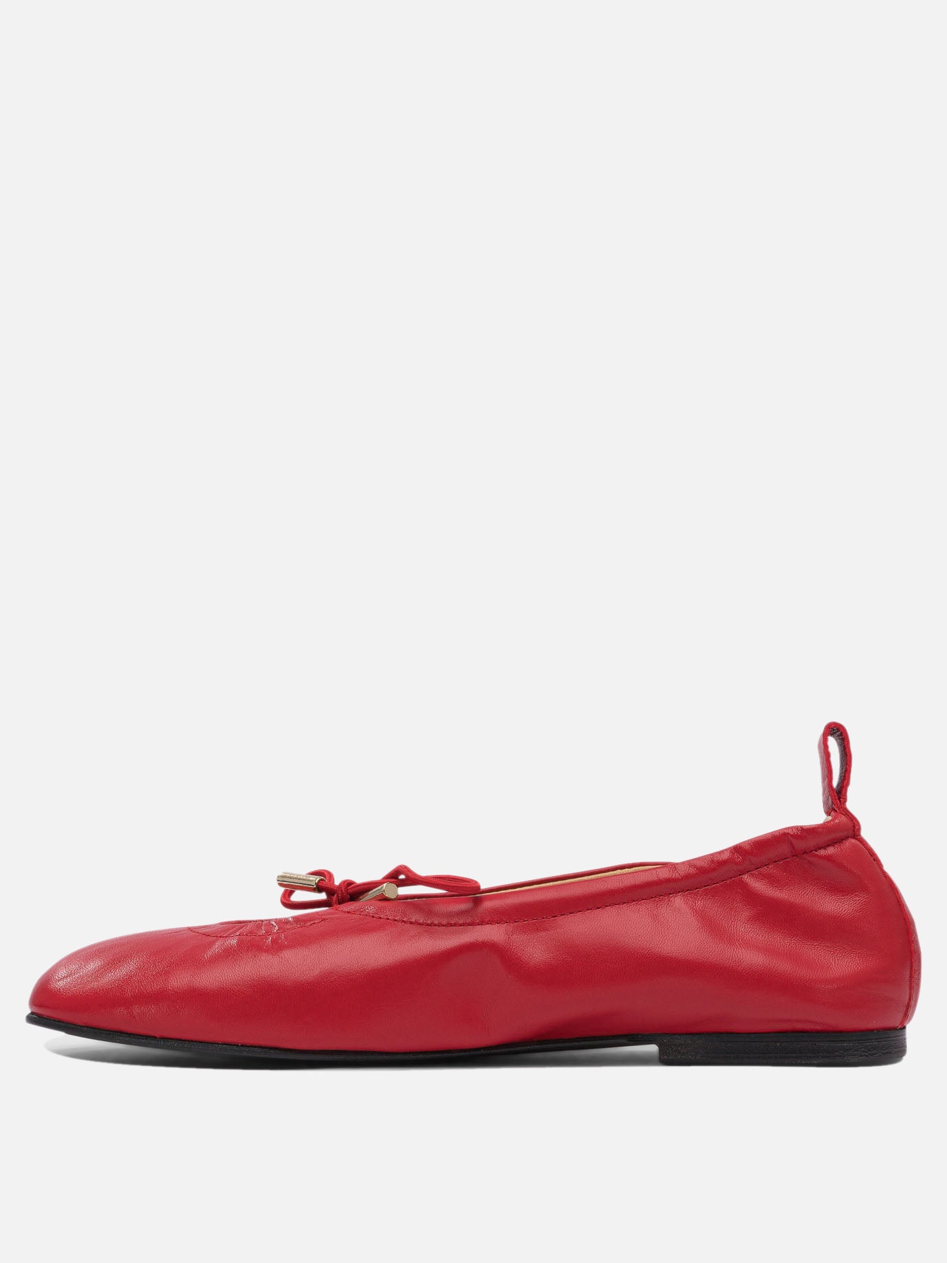 Ballerine classiche 100% leather  Rosso - Alohas Donna | PDP | VIETTI Online Store | thumbnail_3