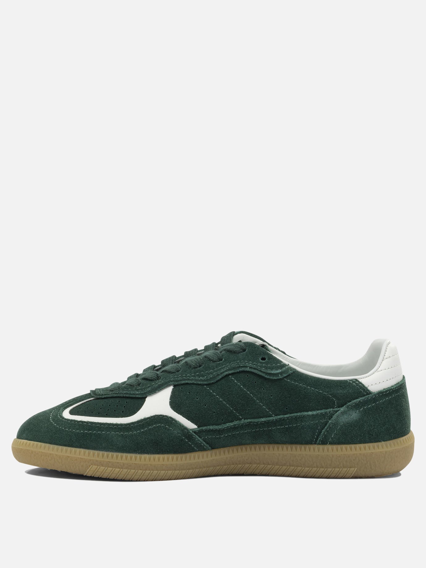 Sneaker basse 100% cow suede - 100% rubber  Verde - Alohas Donna | PDP | VIETTI Online Store | Zoom-Modal_3
