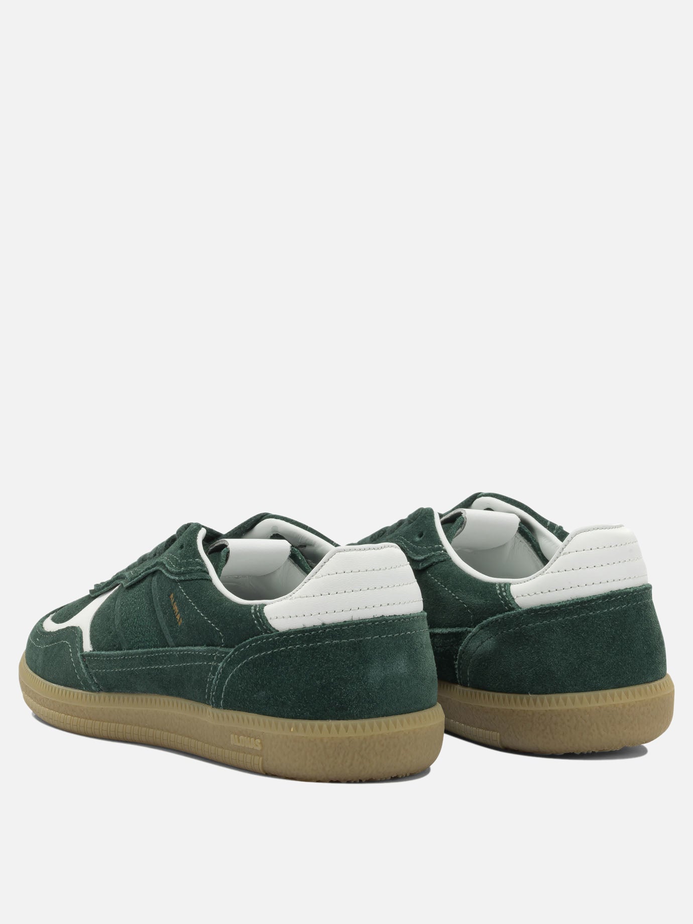 Sneaker basse 100% cow suede - 100% rubber  Verde - Alohas Donna | PDP | VIETTI Online Store | Zoom-Modal_4
