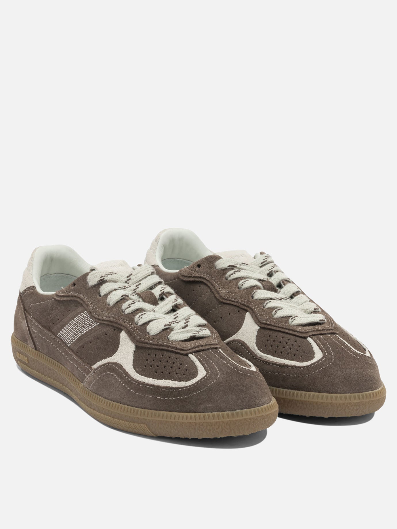 Sneaker basse 100% cow suede - 100% rubber  Marrone - Alohas Donna | PDP | VIETTI Online Store | thumbnail_2