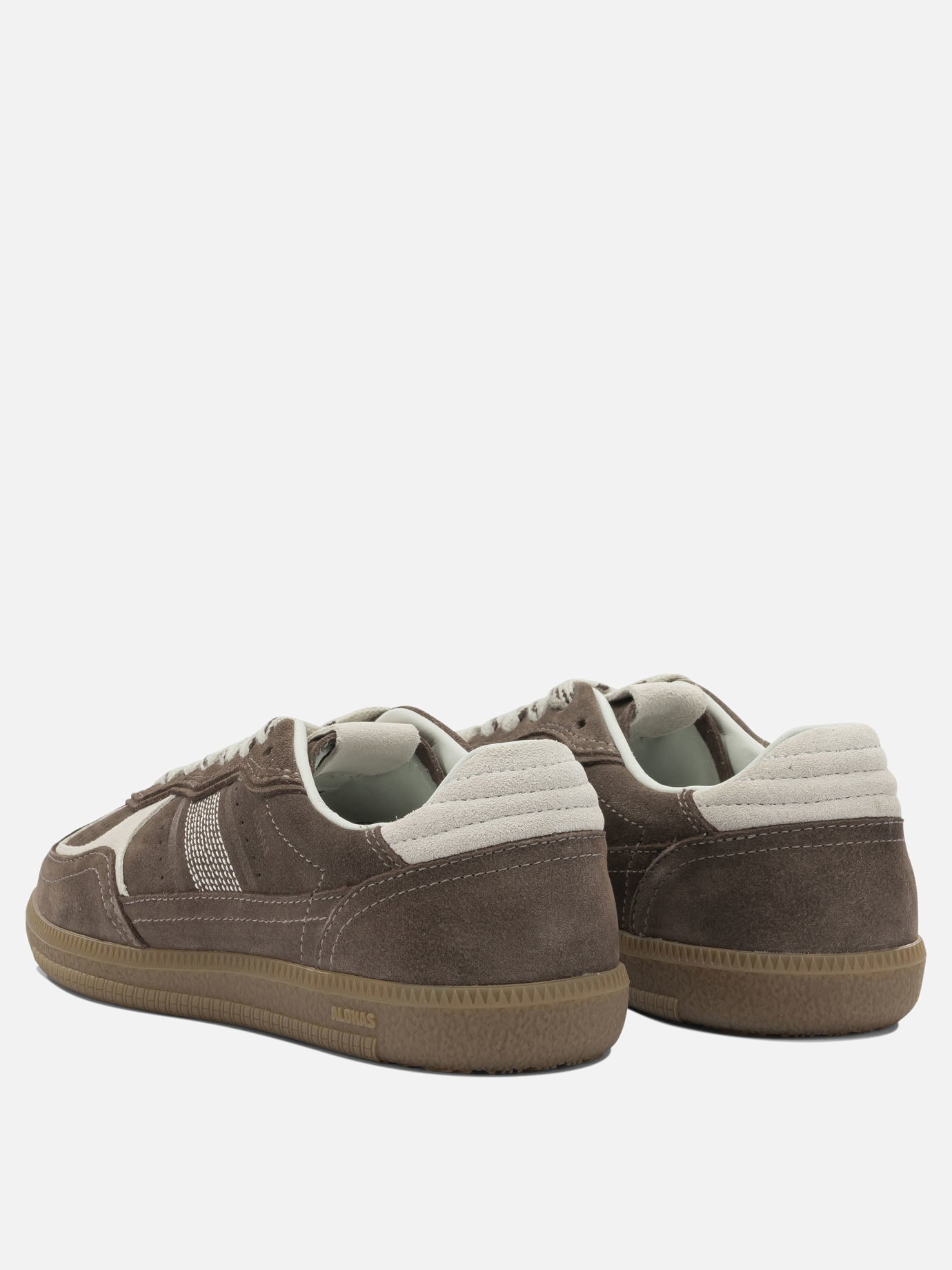 Sneaker basse 100% cow suede - 100% rubber  Marrone - Alohas Donna | PDP | VIETTI Online Store | Zoom-Modal_4
