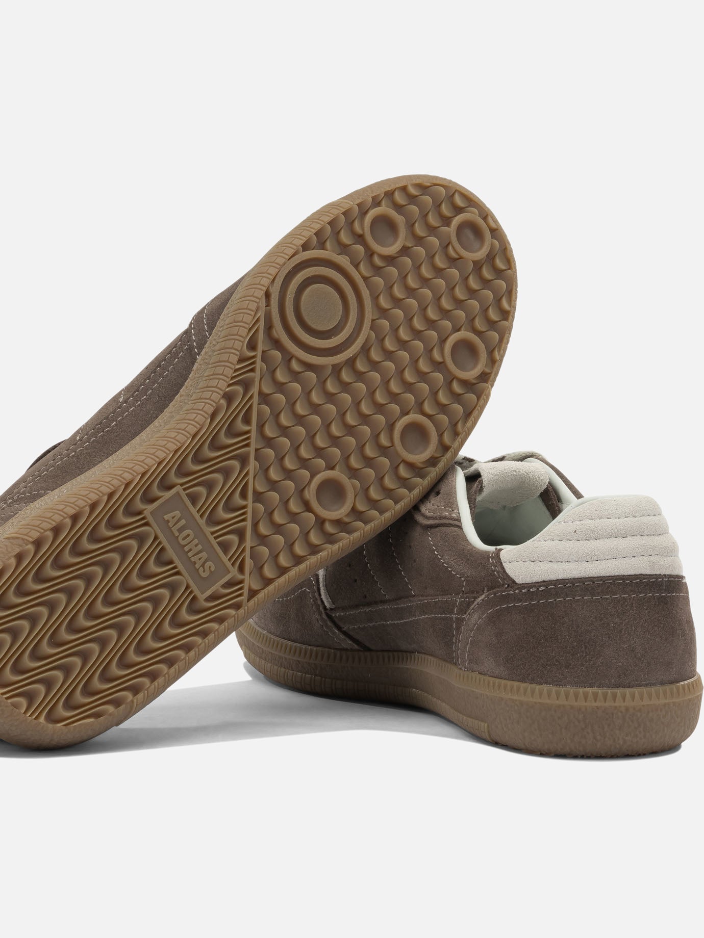 Sneaker basse 100% cow suede - 100% rubber  Marrone - Alohas Donna | PDP | VIETTI Online Store | Zoom-Modal_5

