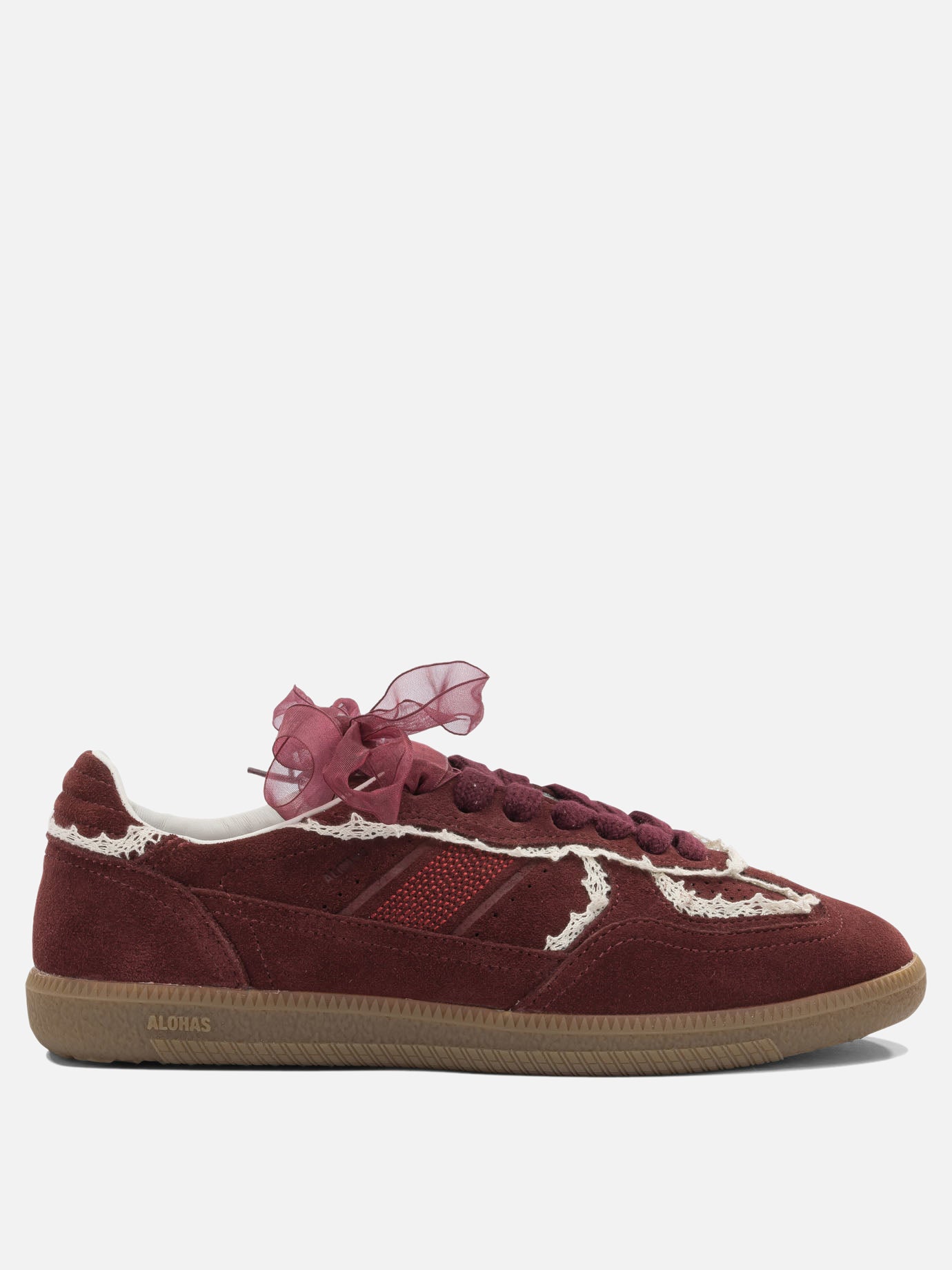 Low top sneakers 100% leather - 100% rubber  Brown - Alohas Women | PDP | VIETTI Online Store | Zoom-Modal
