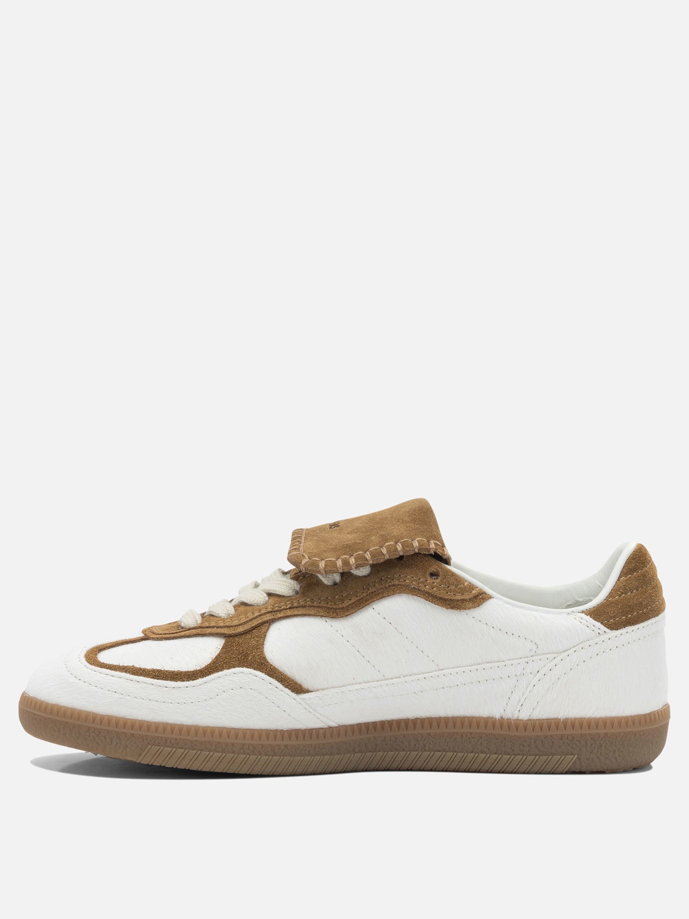 Low top sneakers 100% leather - 100% rubber  Beige - Alohas Women | PDP | VIETTI Online Store | thumbnail_3