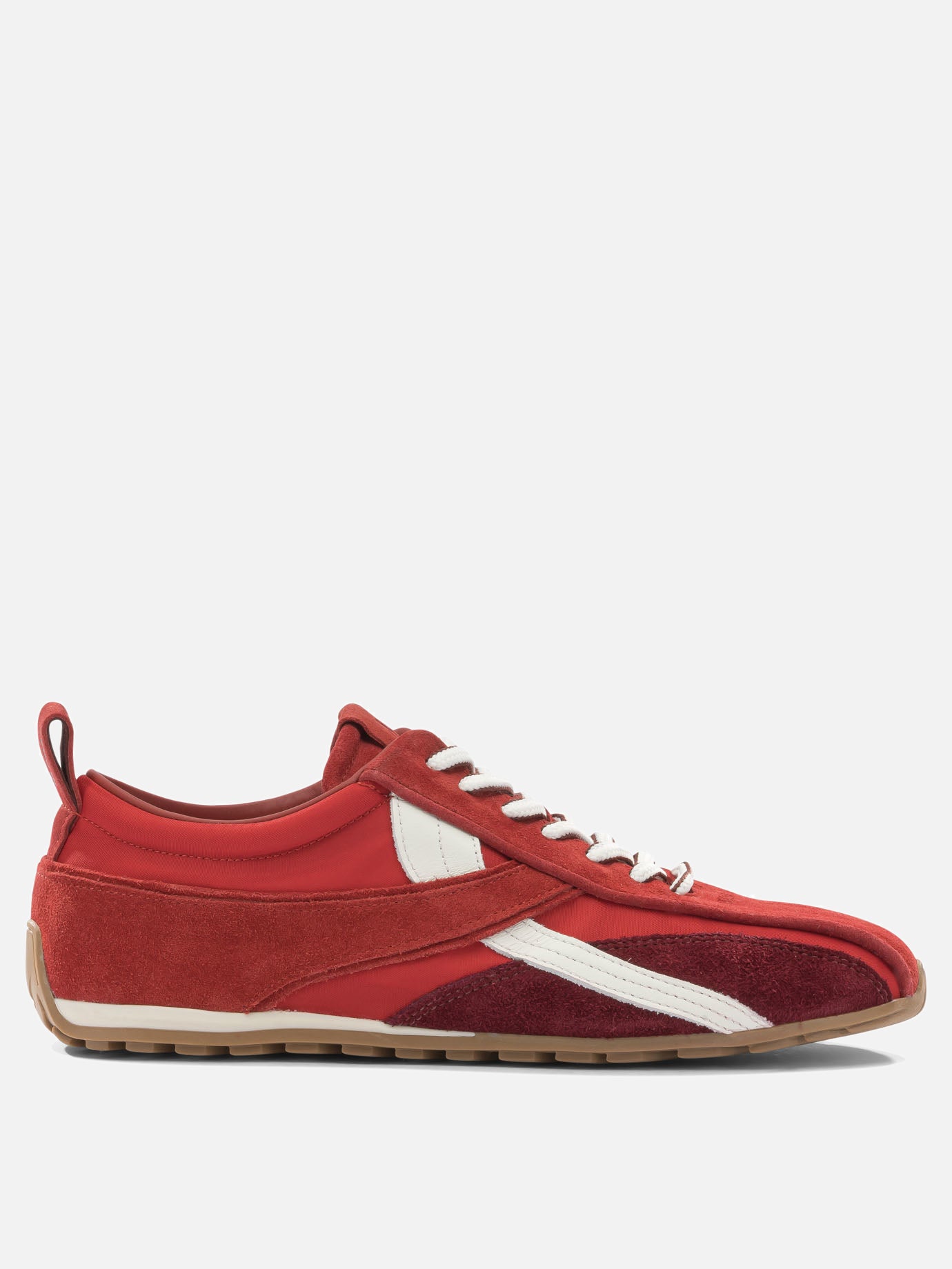 Low top sneakers 100% cow leather - 100% rubber  Red - Alohas Women | PDP | VIETTI Online Store | Zoom-Modal
