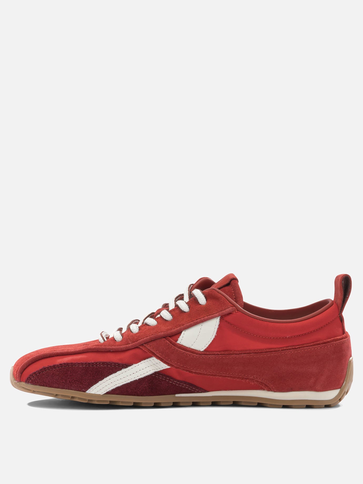 Low top sneakers 100% cow leather - 100% rubber  Red - Alohas Women | PDP | VIETTI Online Store | Zoom-Modal_3

