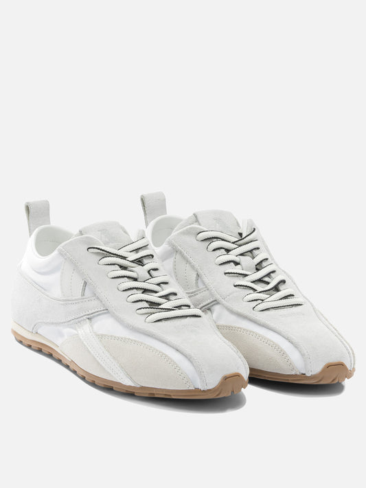 Low top sneakers 100% cow leather - 100% rubber  White - Alohas Women | PDP | VIETTI Online Store | 2
