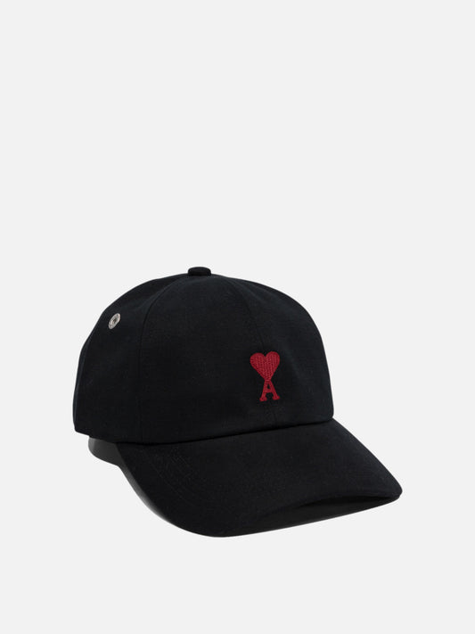 Baseball caps 100% cotton 100% polyethylene 100% cotton  Black - Ami Paris Women | PLP | VIETTI Online Store | 2
