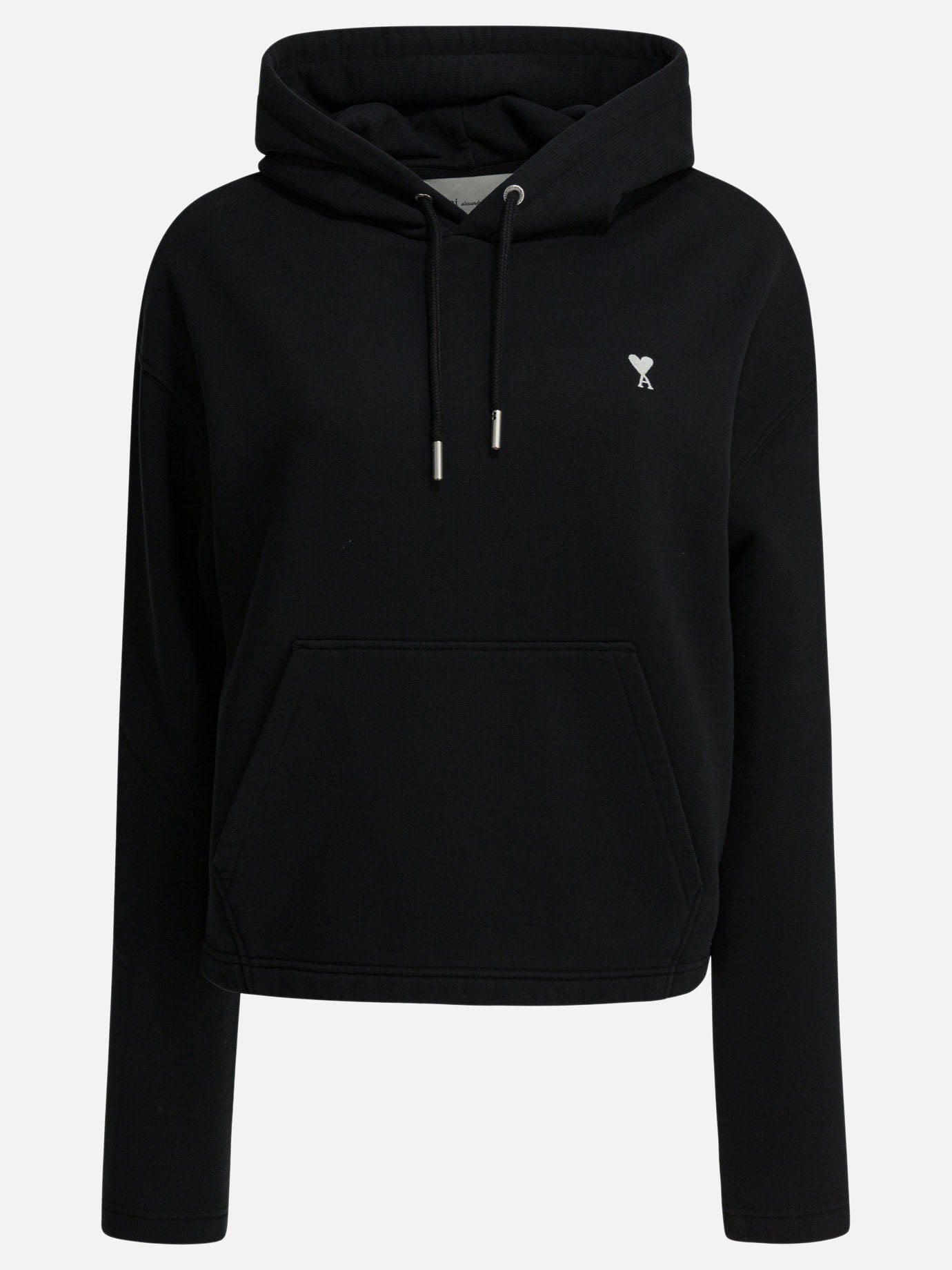 Hoodies Logo  Black - Ami Paris Women | PDP | VIETTI Online Store | Zoom-Modal
