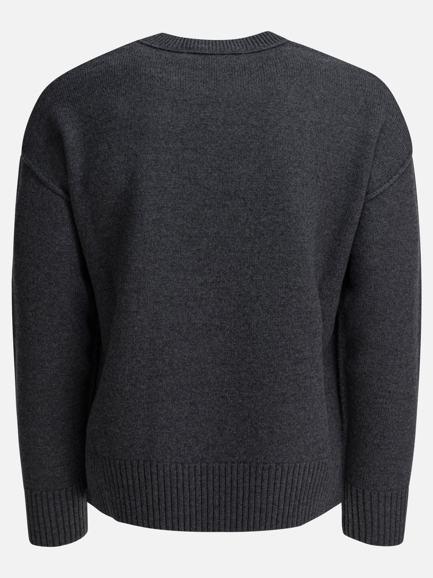 Crewneck sweaters Logo  Grey - Ami Paris Men | PDP | VIETTI Online Store | Zoom-Modal_2
