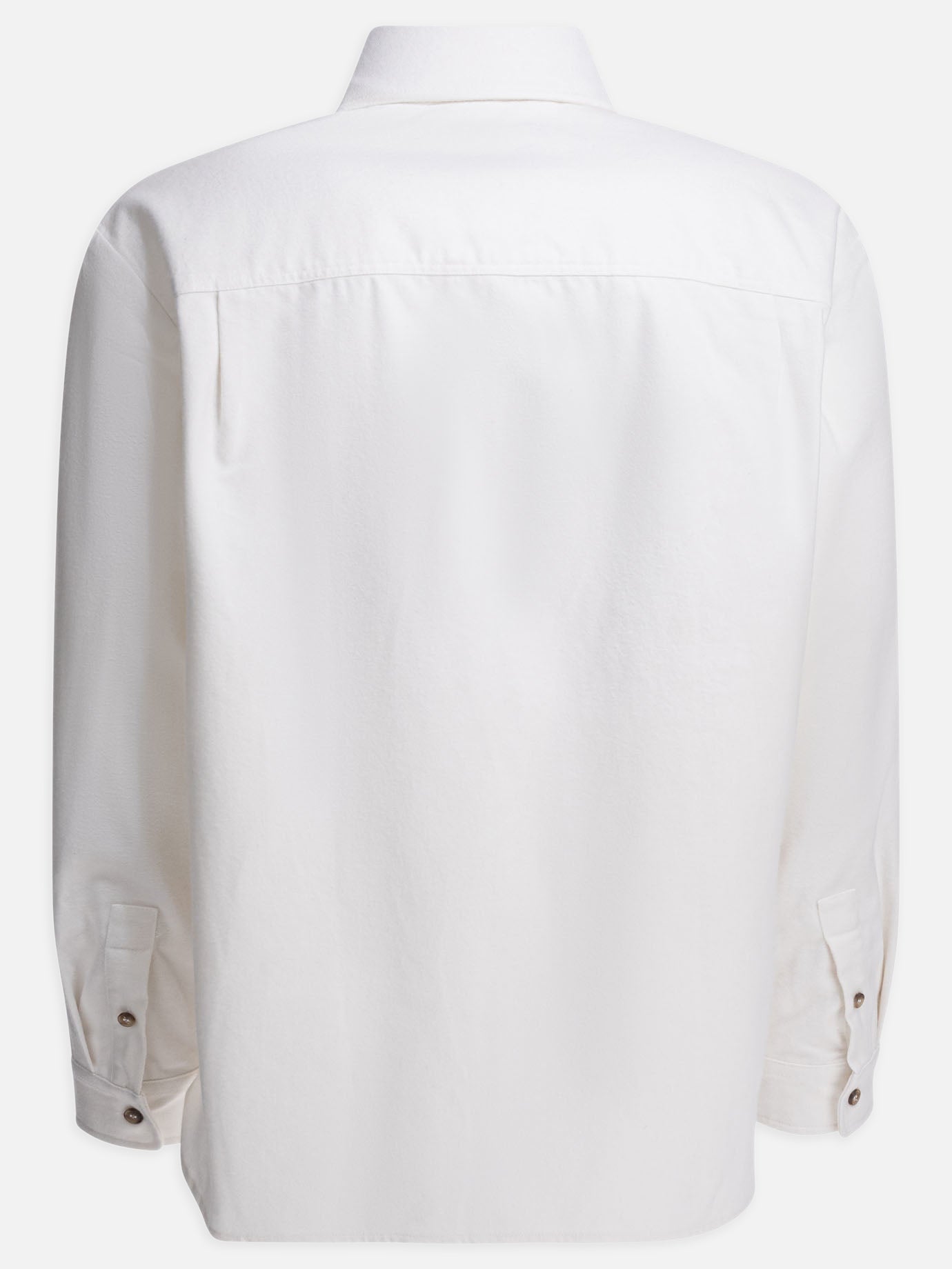 Overshirt jackets Solid colour  White - A.P.C. Men | PDP | VIETTI Online Store | Zoom-Modal_2

