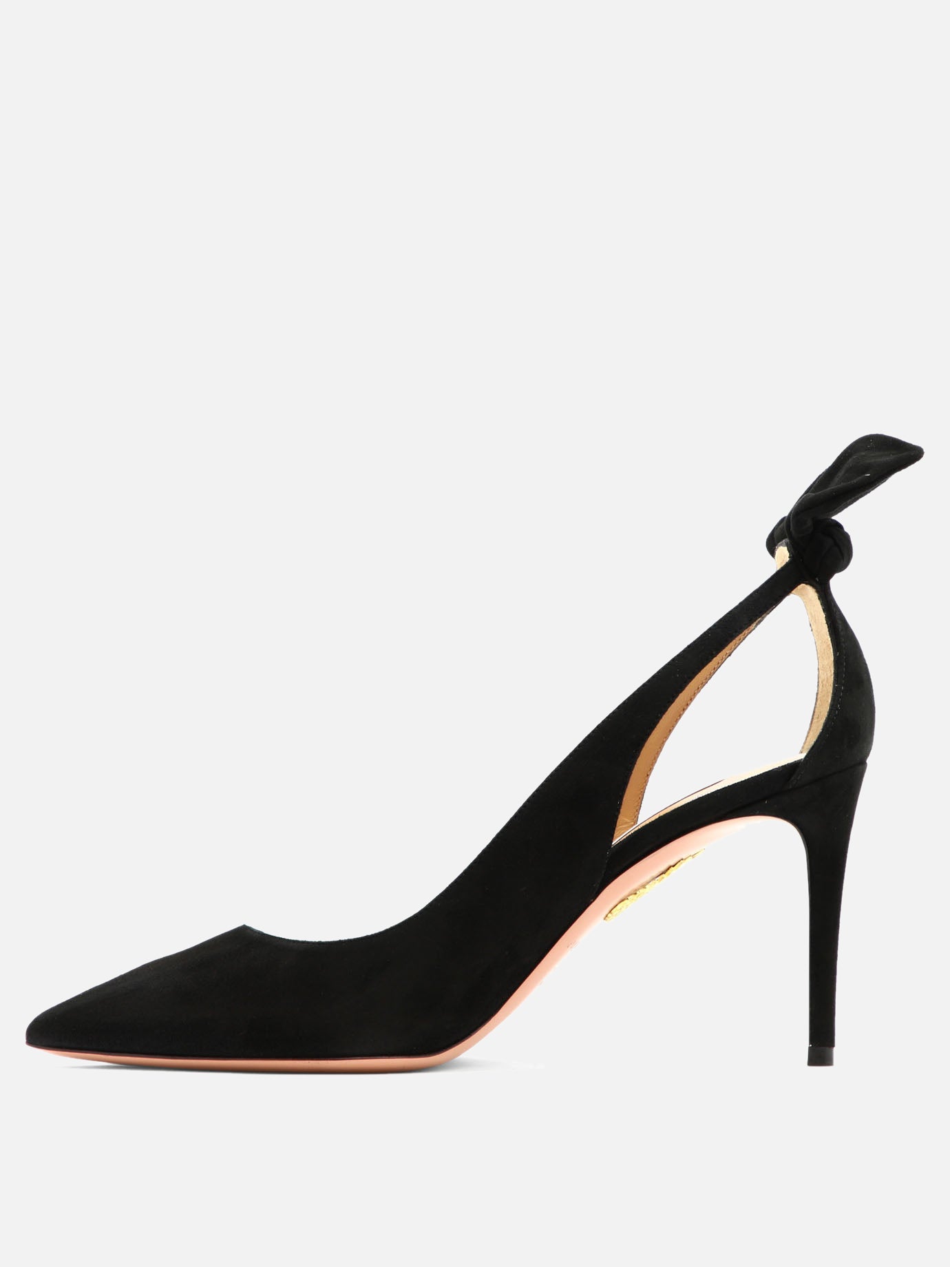 Pumps 100% kid leather - 100% calf leather  Black - Aquazzura Women | PDP | VIETTI Online Store | thumbnail_3
