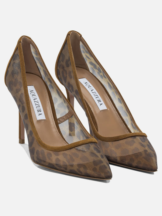 Pumps 100% fabric - 100% leather  Brown - Aquazzura Women | PDP | VIETTI Online Store | 2
