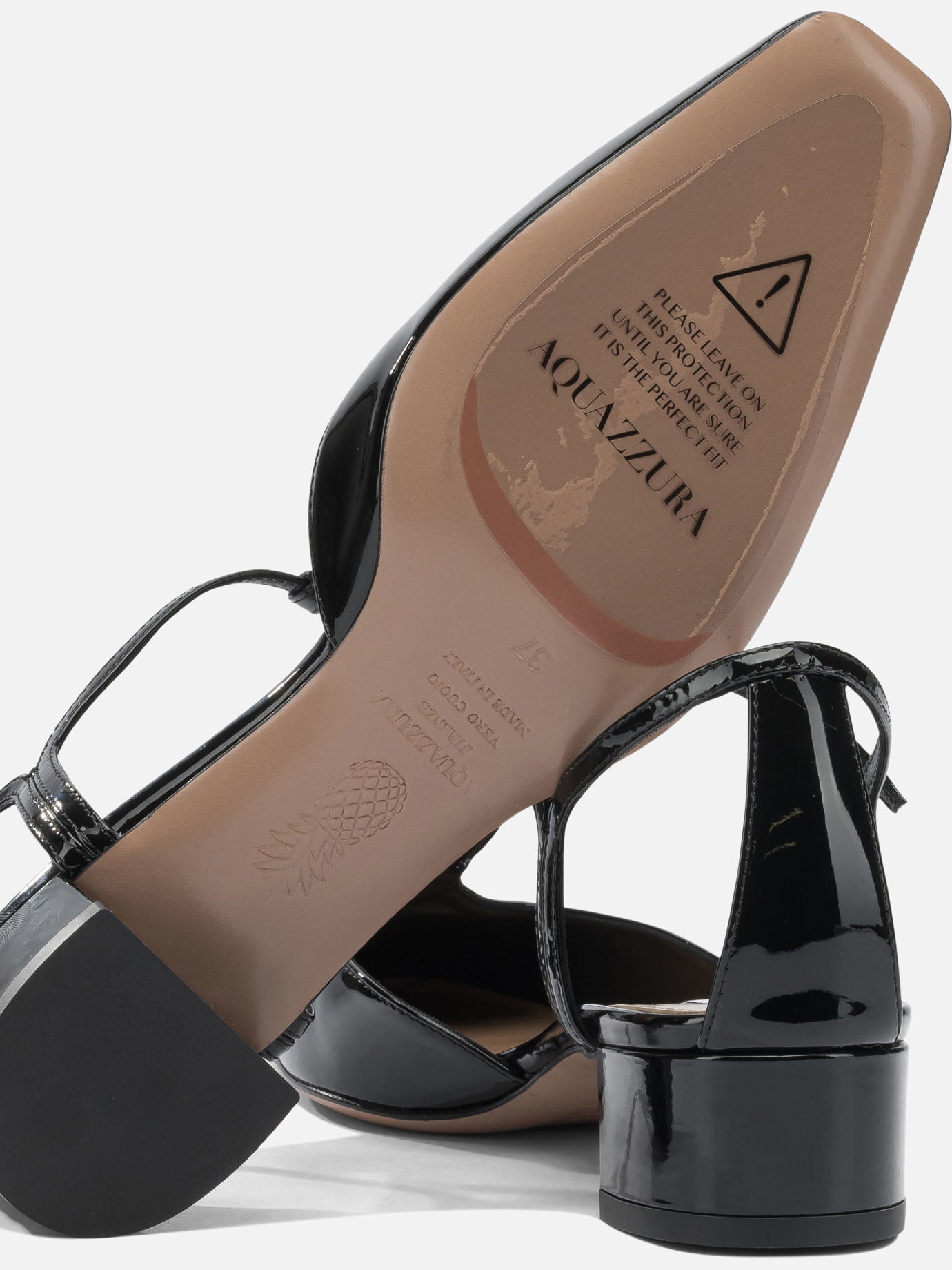 Pumps 100% lamb leather - 100% calf leather  Black - Aquazzura Women | PDP | VIETTI Online Store | thumbnail_5