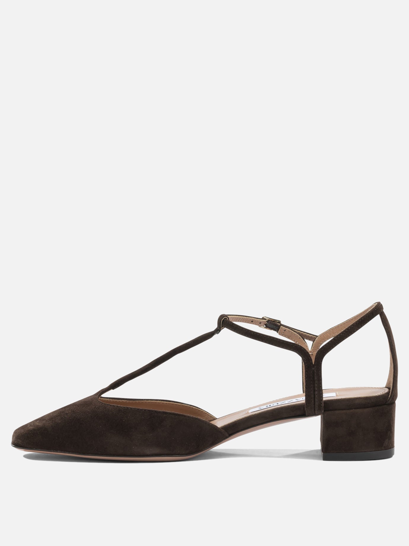 Pumps 100% kid leather - 100% calf leather  Brown - Aquazzura Women | PDP | VIETTI Online Store | Zoom-Modal_3
