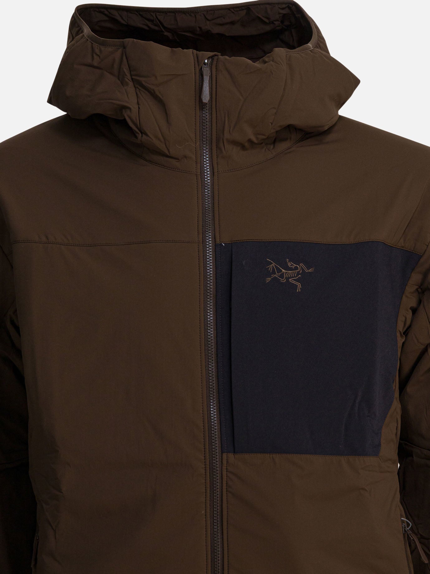Windbreakers Logo  Brown - Arc'teryx Men | PDP | VIETTI Online Store | Zoom-Modal_3

