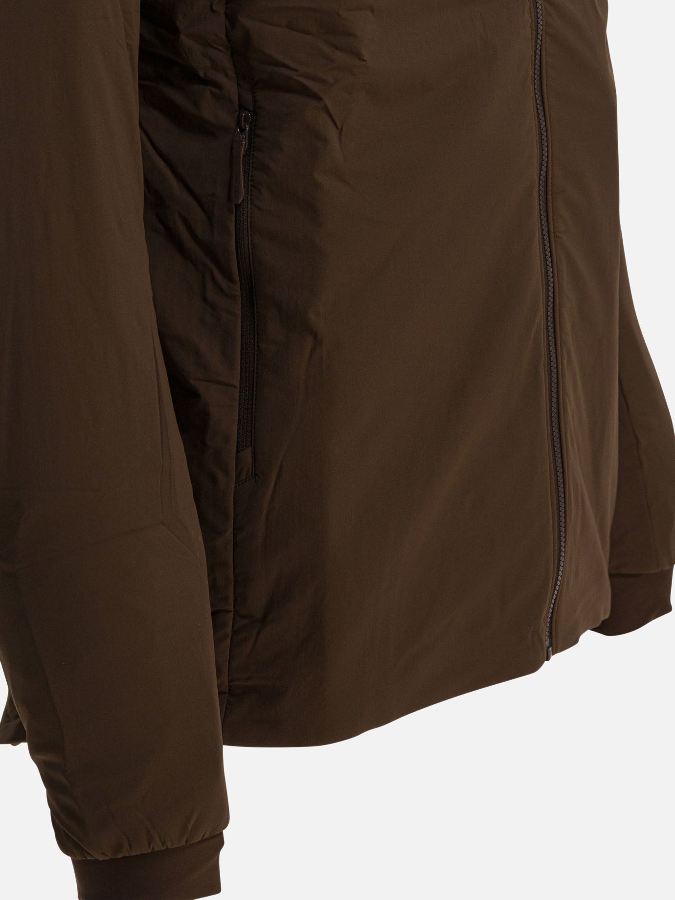 Windbreakers Logo  Brown - Arc'teryx Men | PDP | VIETTI Online Store | Zoom-Modal_4
