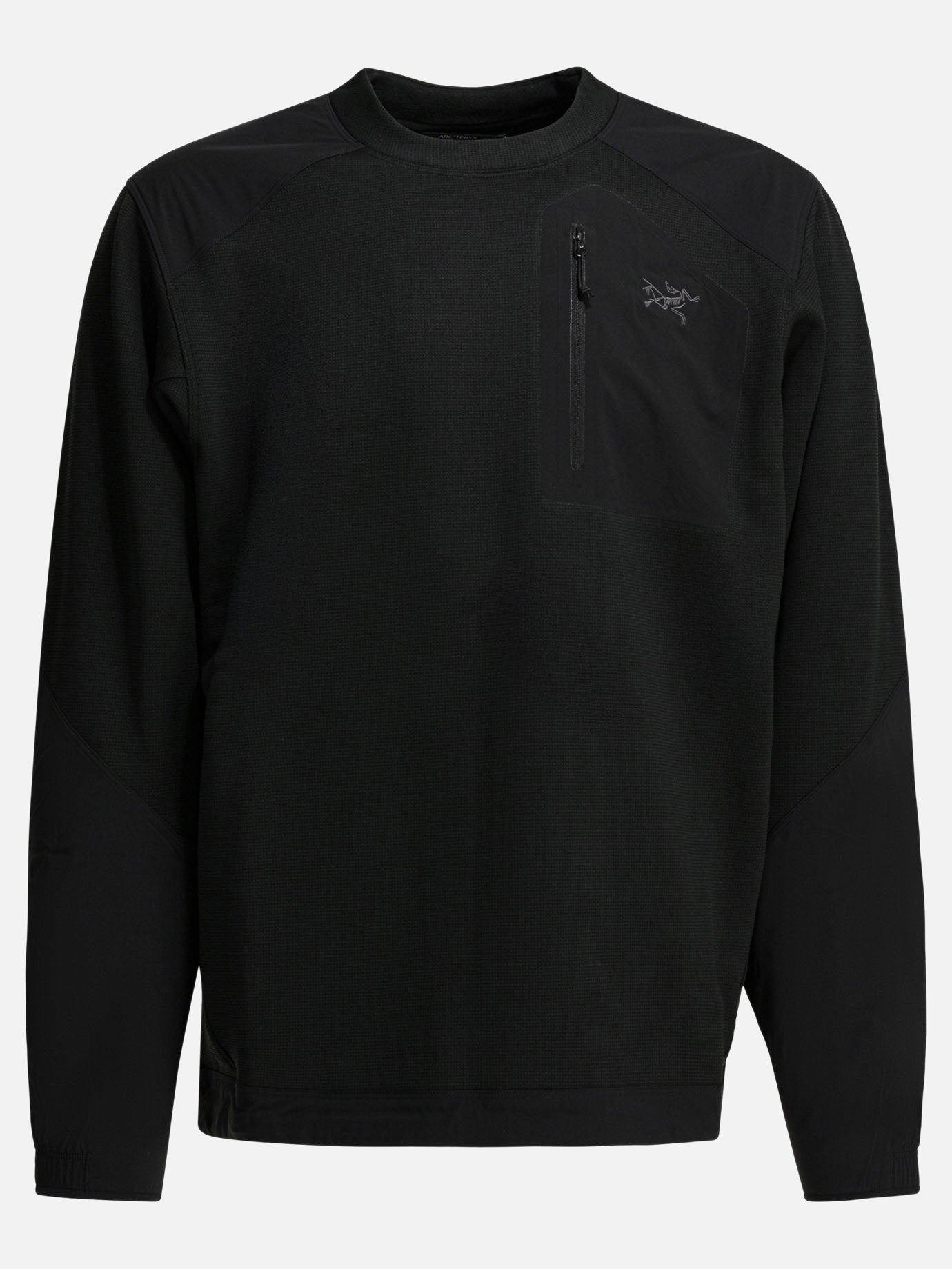 Crewneck sweaters Solid colour  Black - Arc'teryx Men | PDP | VIETTI Online Store | Zoom-Modal

