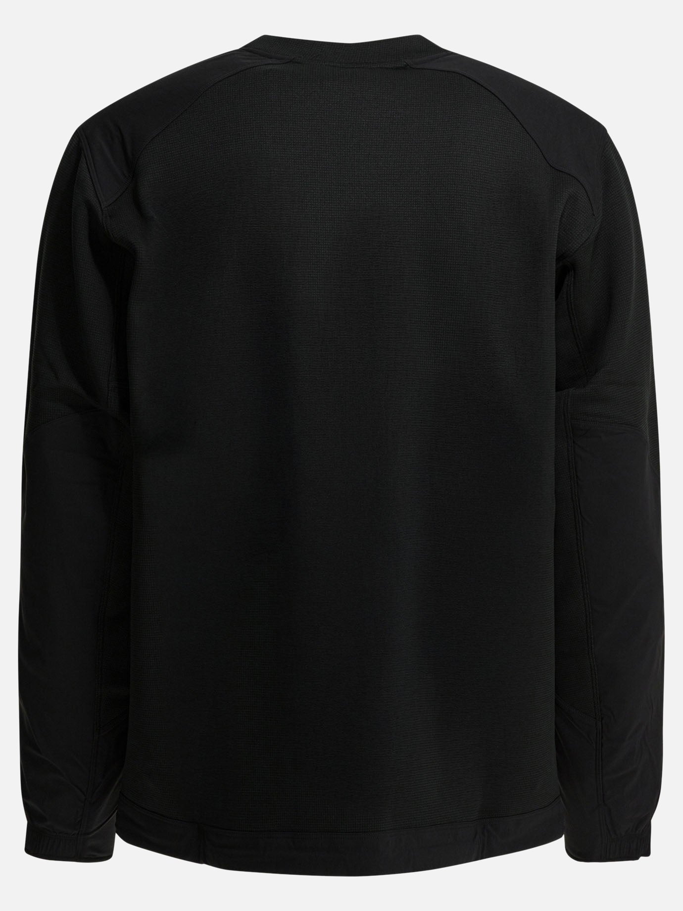 Crewneck sweaters Solid colour  Black - Arc'teryx Men | PDP | VIETTI Online Store | thumbnail_2