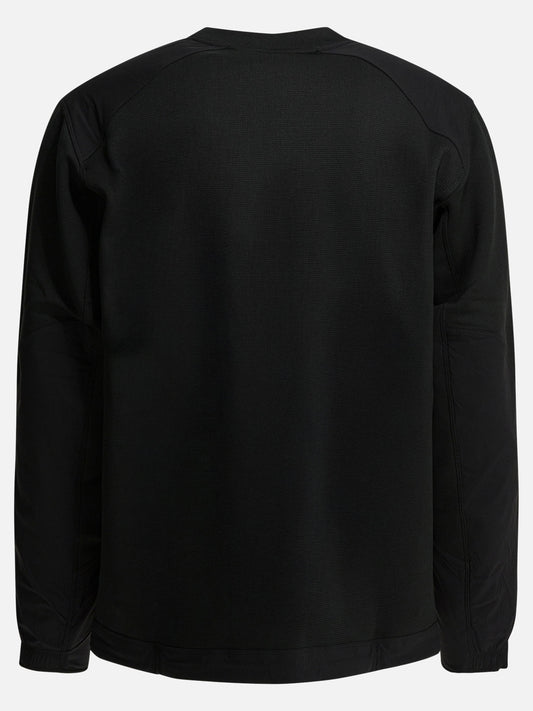 Crewneck sweaters Solid colour  Black - Arc'teryx Men | PDP | VIETTI Online Store | 2
