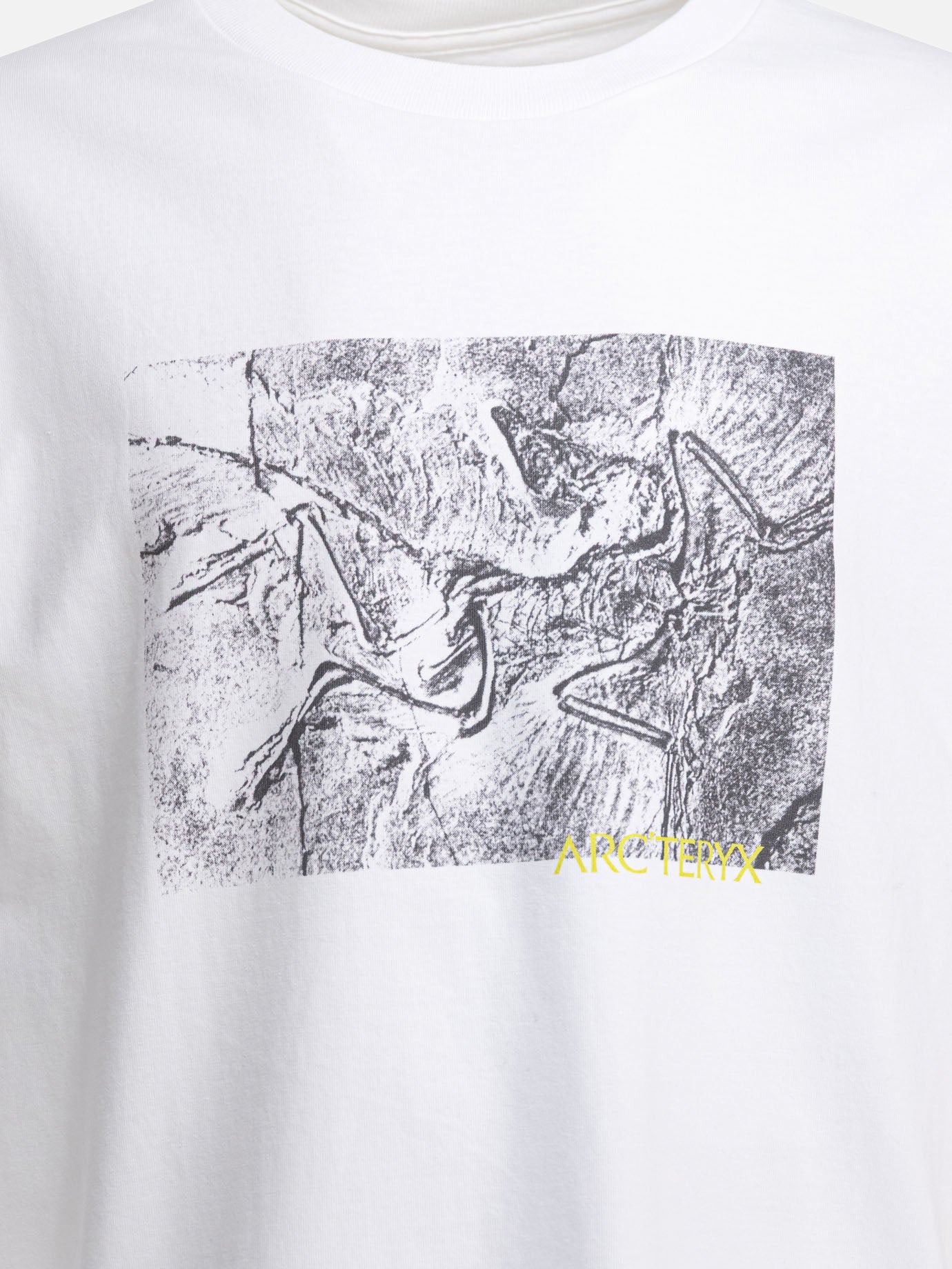 T-shirt girocollo Graphics  Bianco - Arc'teryx Uomo | PDP | VIETTI Online Store | Zoom-Modal_3

