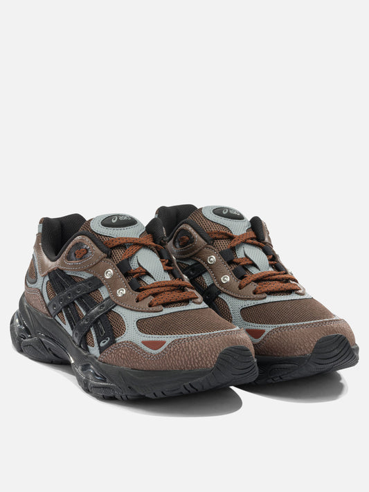 Low top sneakers 100% leather - 100% rubber  Brown - Asics Men | PDP | VIETTI Online Store | 2
