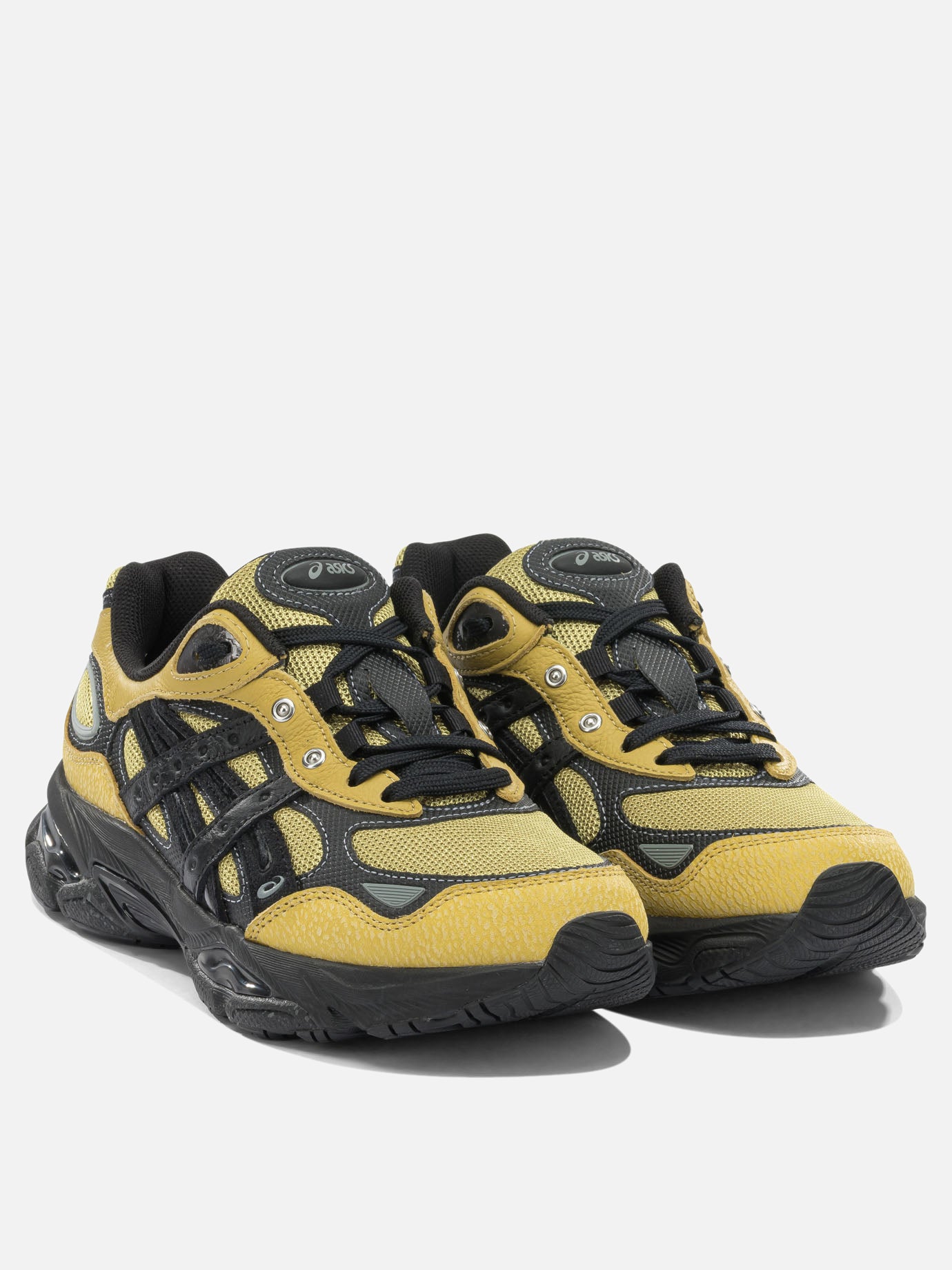 Low top sneakers 100% leather - 100% rubber  Yellow - Asics Men | PDP | VIETTI Online Store | Zoom-Modal_2
